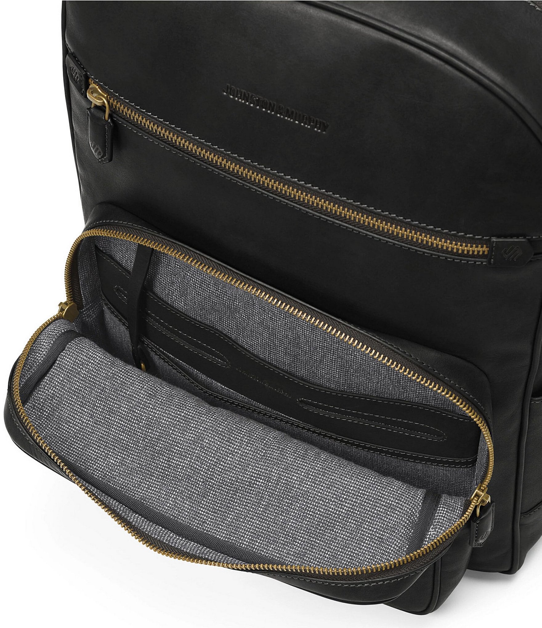 Johnston & Murphy Men's Rhodes Backpack