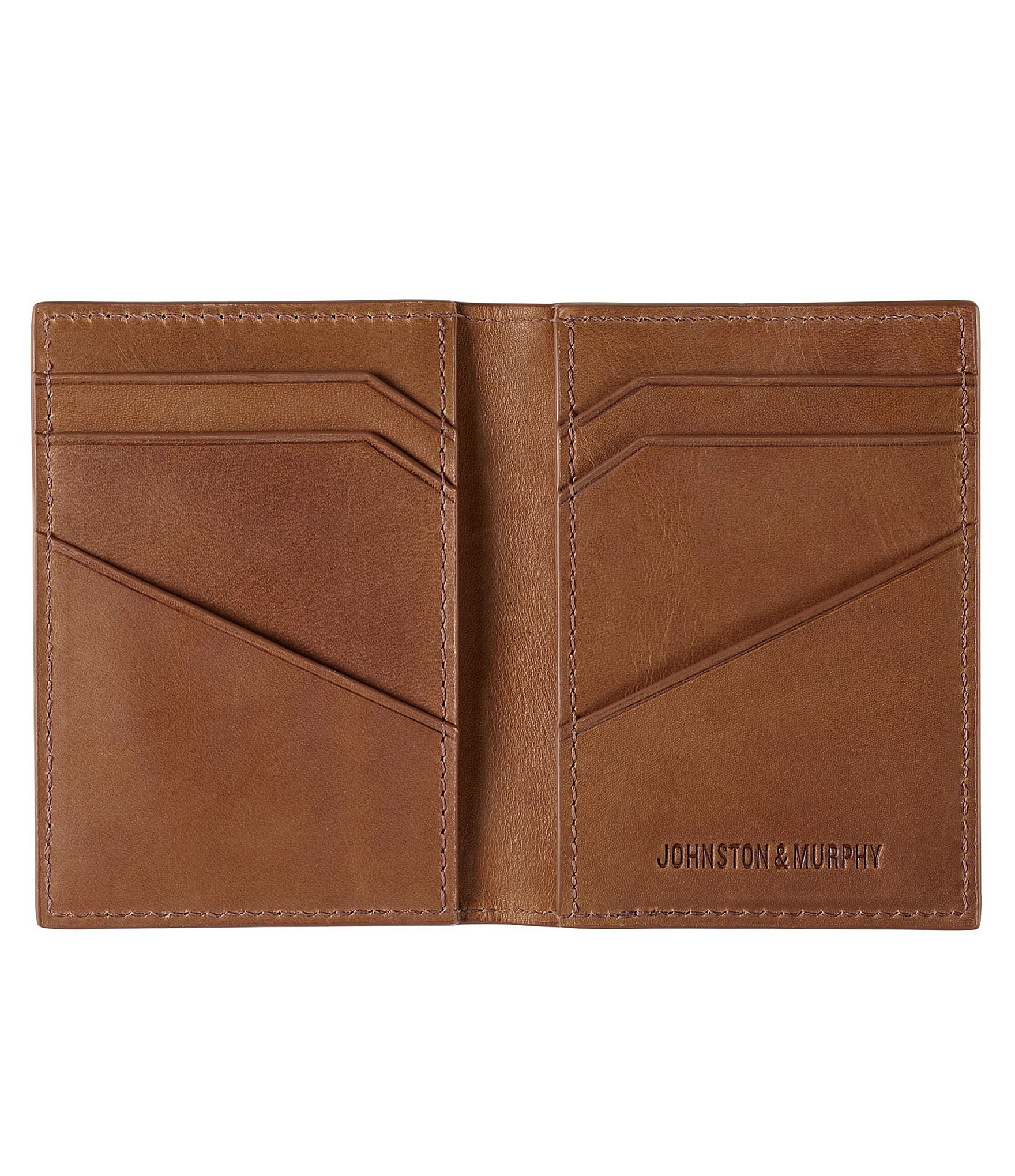 Johnston & Murphy Men's Rhodes Bi-fold Card Case