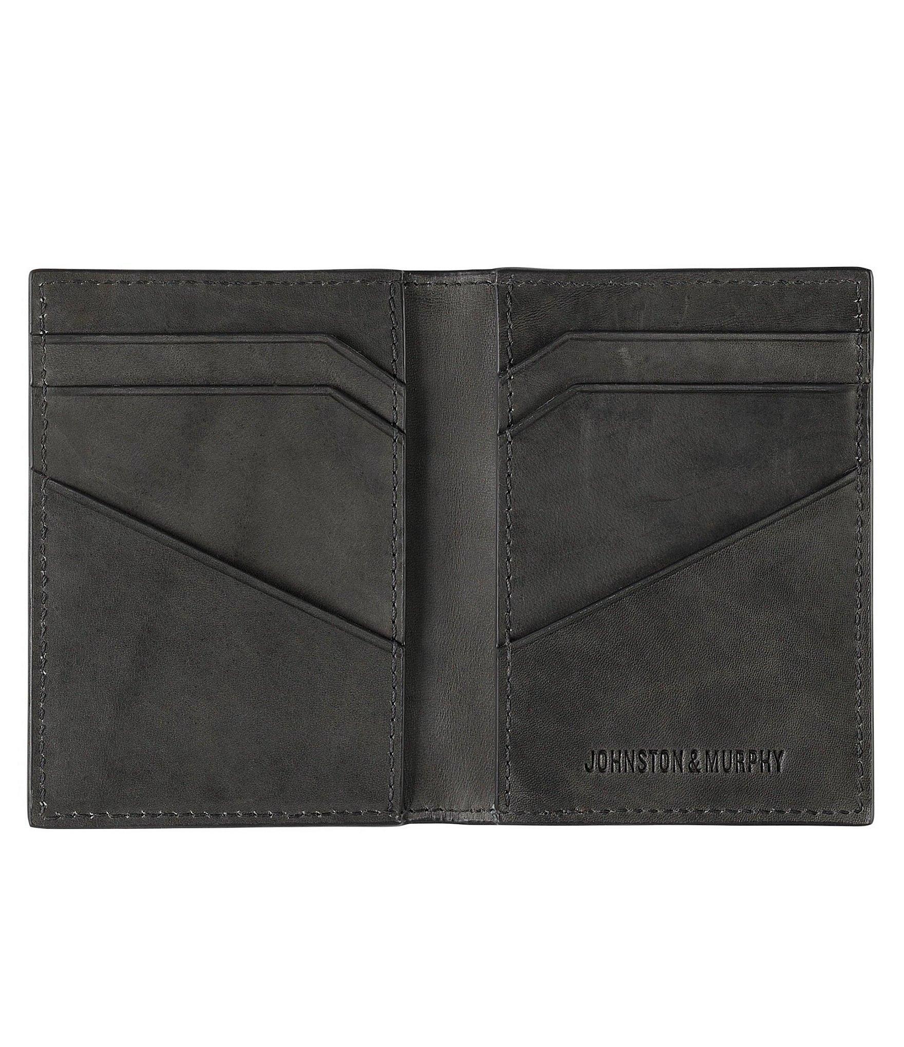 Johnston & Murphy Men's Rhodes Bi-fold Card Case