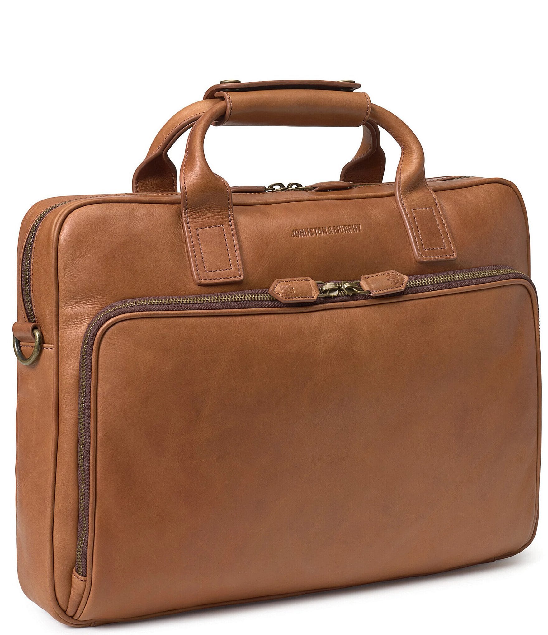 Johnston & Murphy Men's Rhodes Briefcase