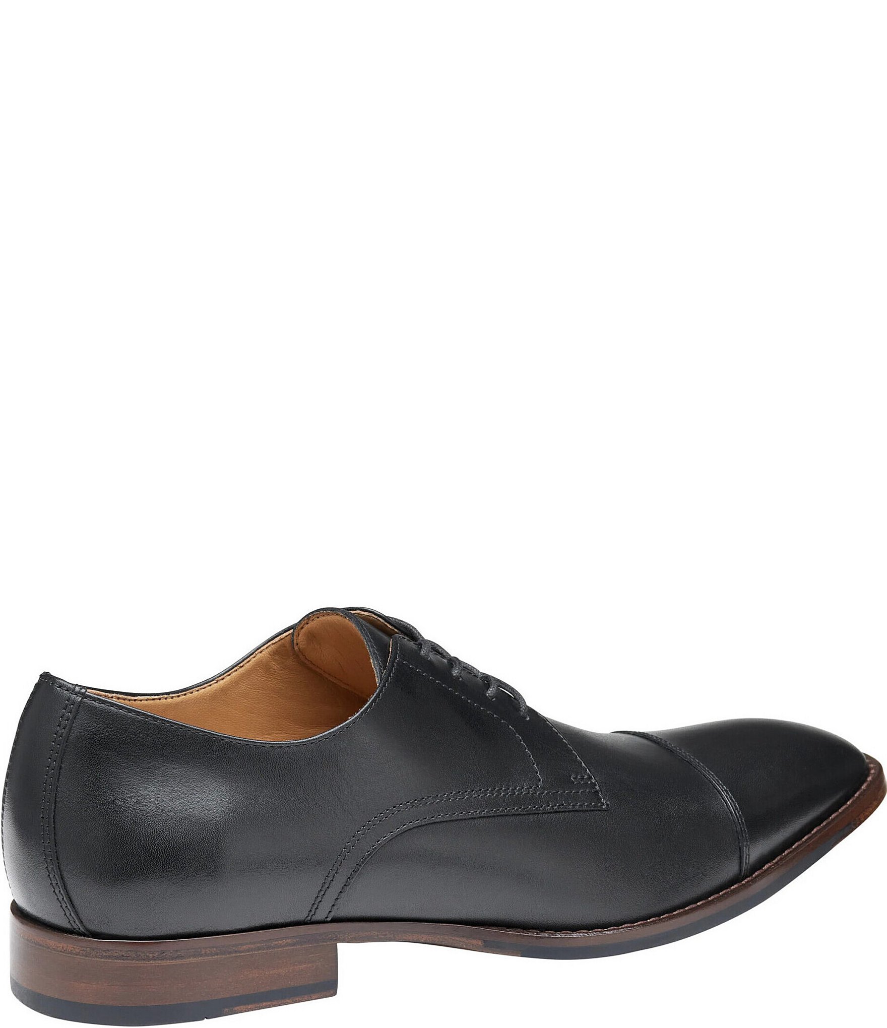 Johnston & Murphy Men's Richland Cap Toe Oxfords