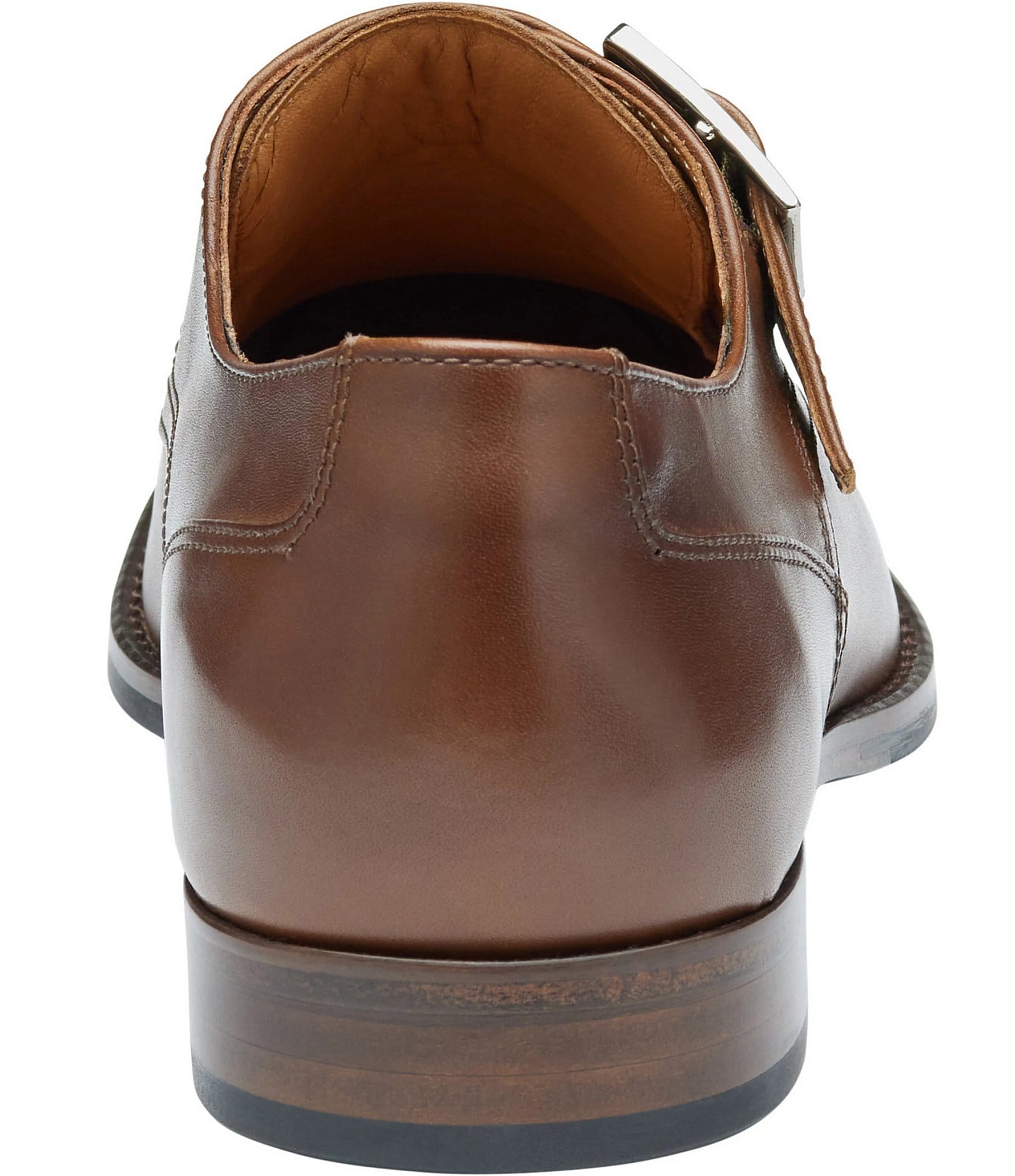 Johnston & Murphy Men's Richland Monk Strap Dress Shoes