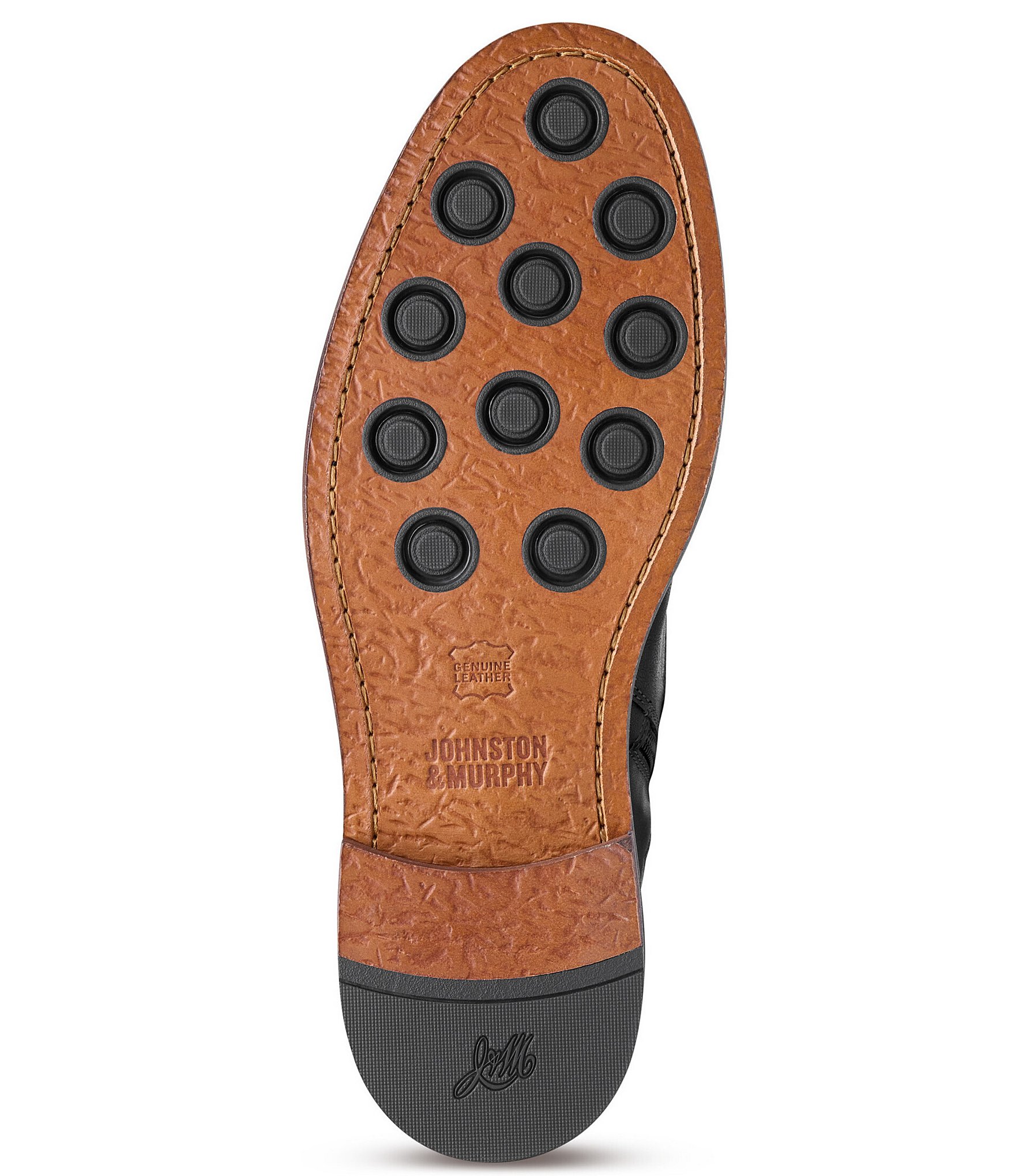 Johnston & Murphy Men's Ripley Leather Zip Boots