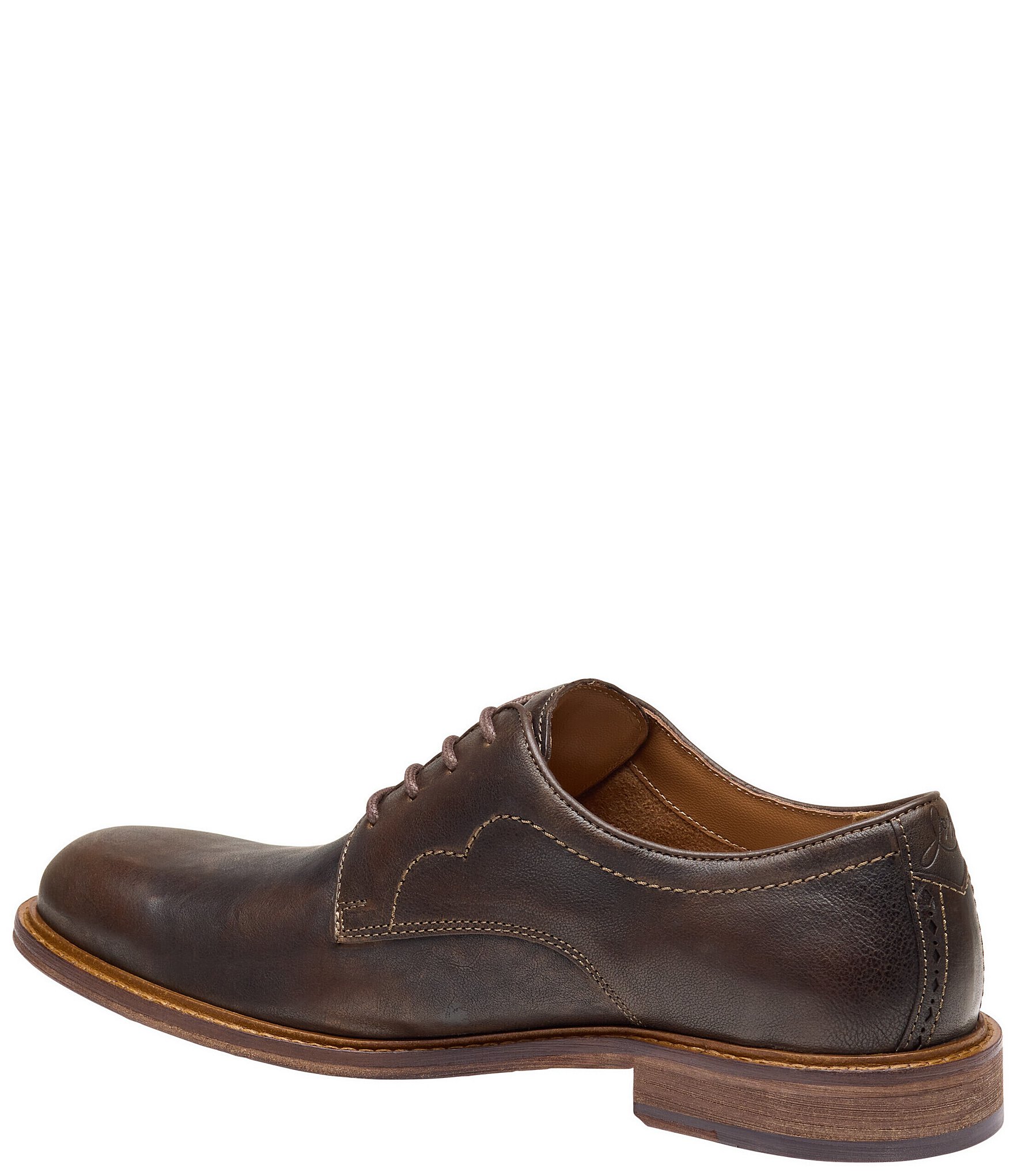Johnston & Murphy Mens Ripley Plain Toe Oxfords