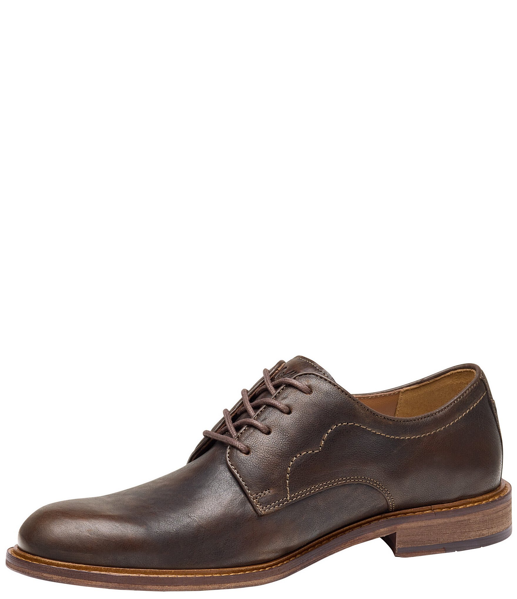 Johnston & Murphy Mens Ripley Plain Toe Oxfords