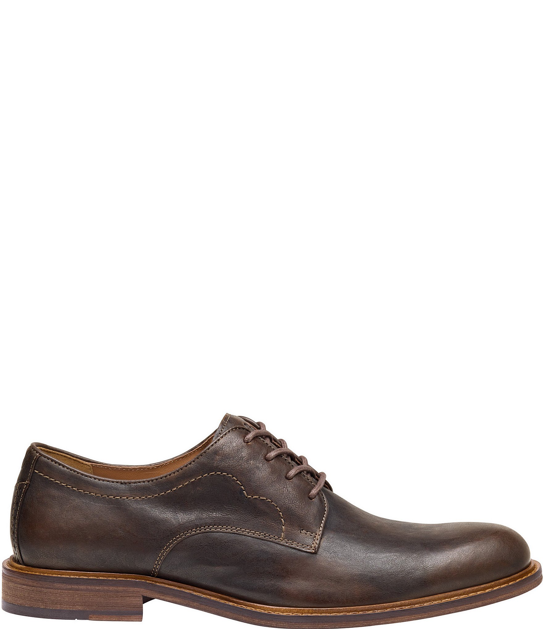 Johnston & Murphy Mens Ripley Plain Toe Oxfords