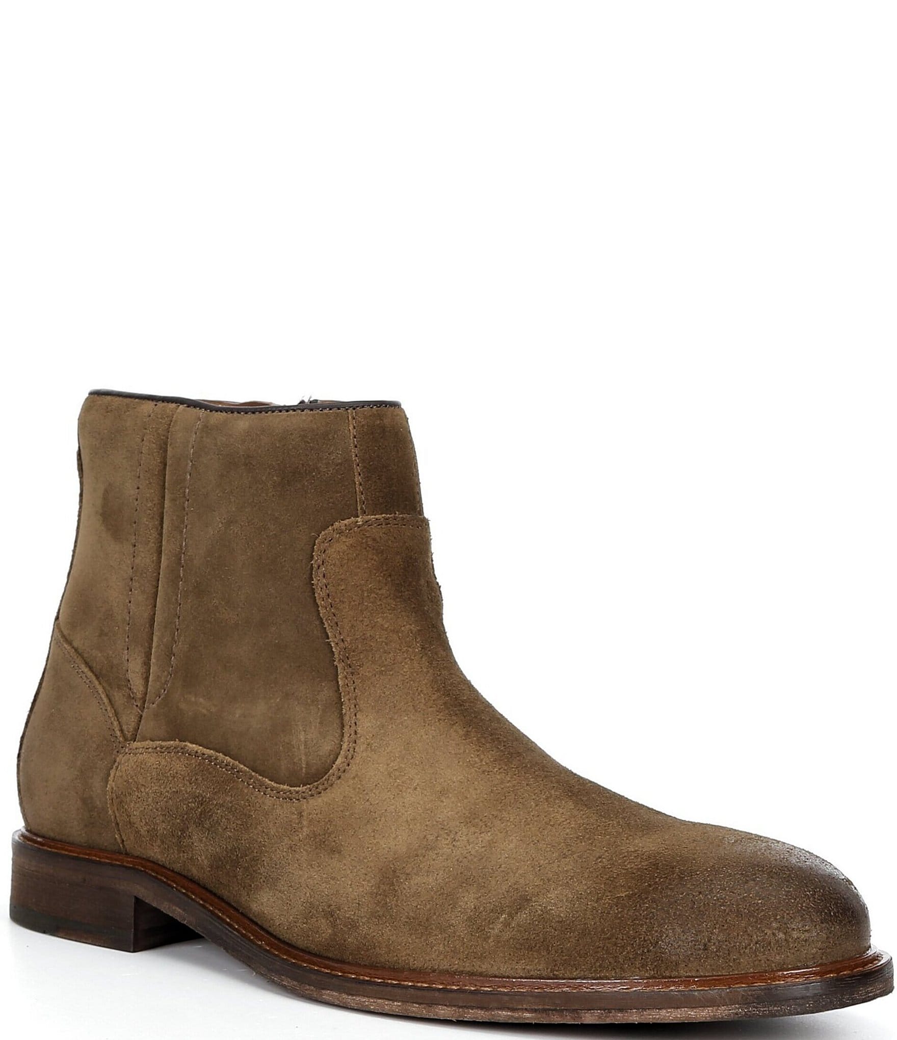 Johnston & Murphy Men's Ripley Suede Boots