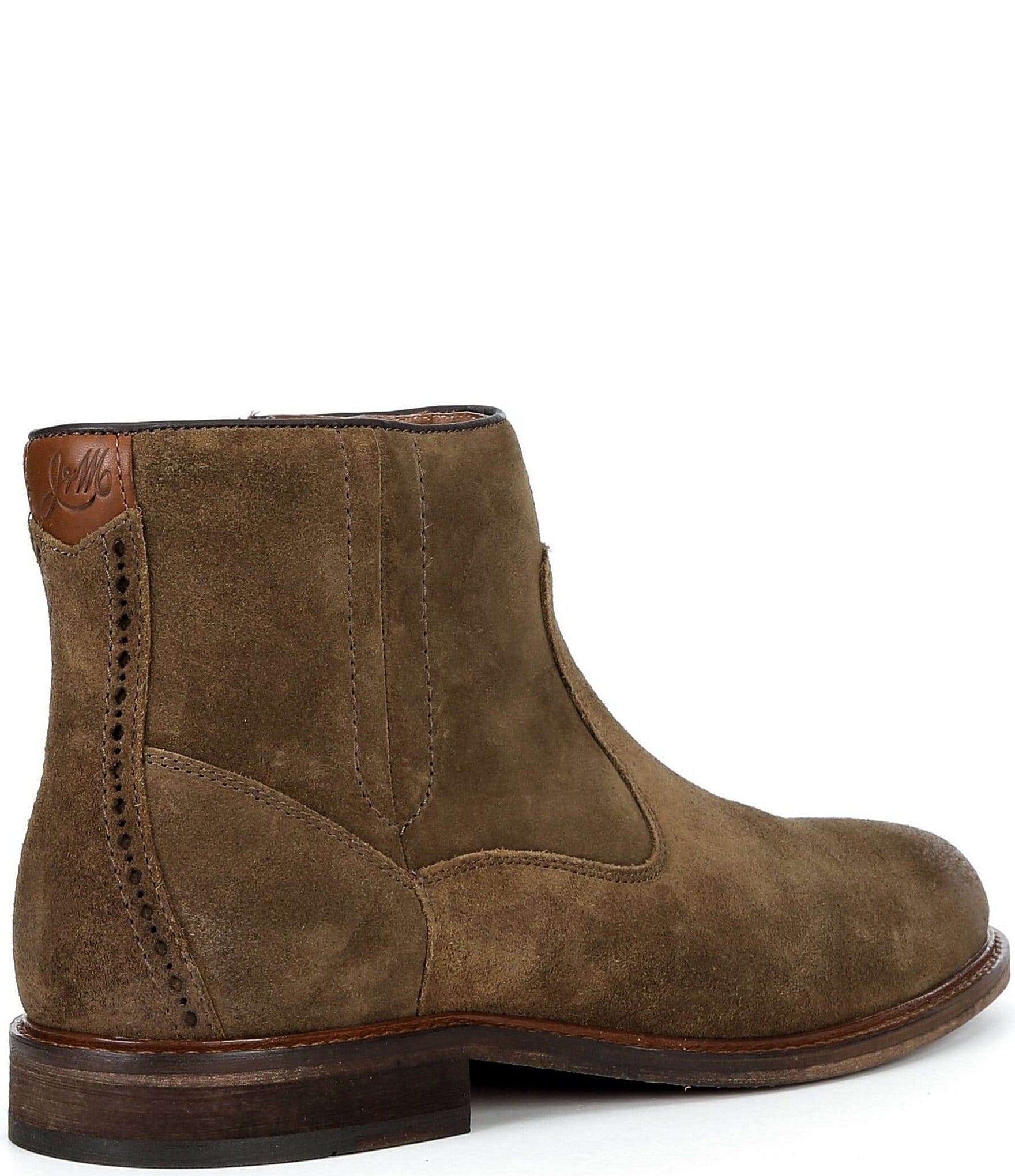 Johnston & Murphy Men's Ripley Suede Boots