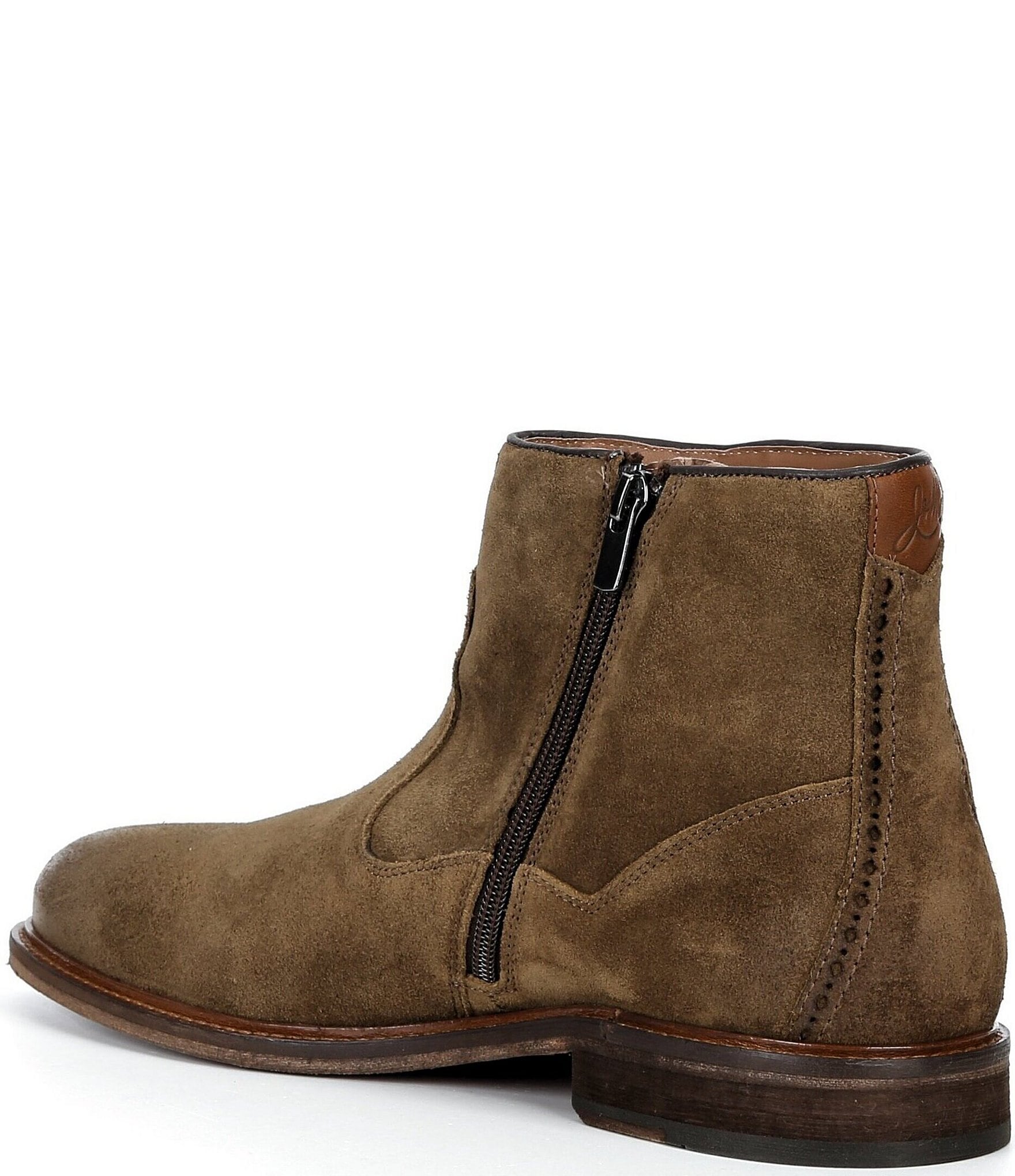 Johnston & Murphy Men's Ripley Suede Boots