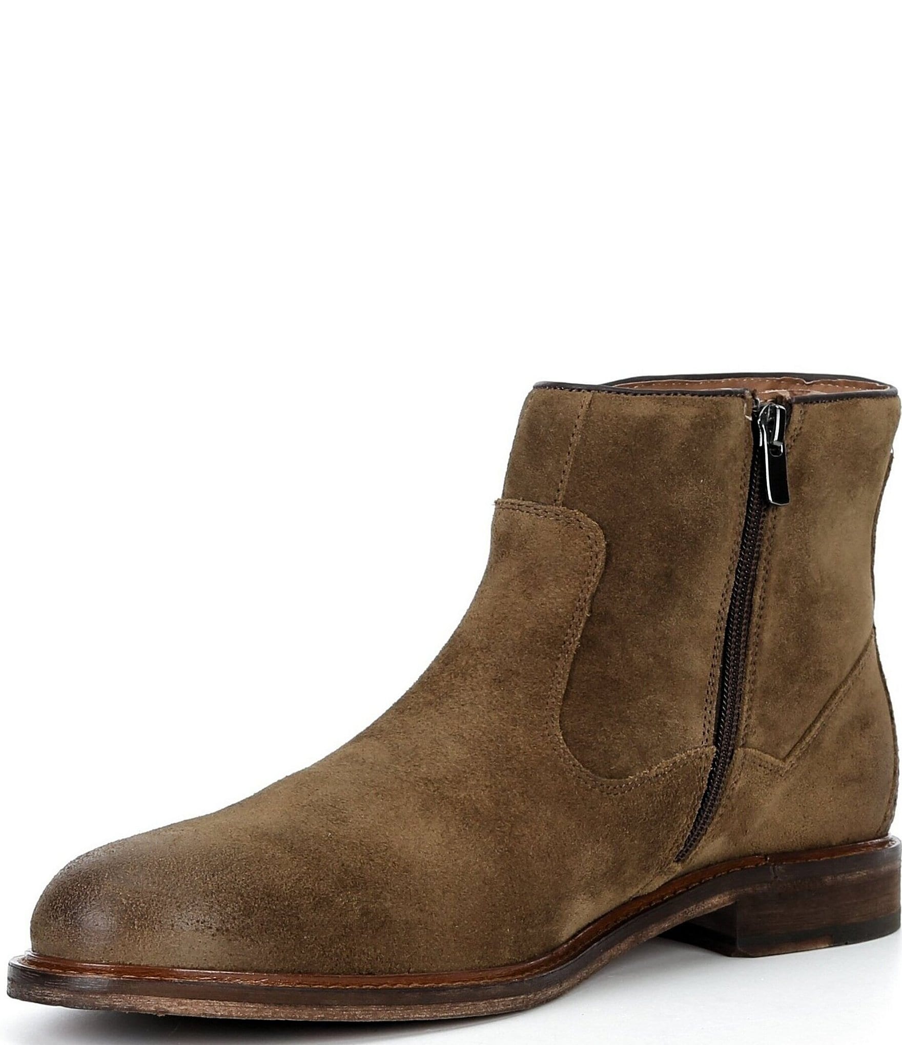 Johnston & Murphy Men's Ripley Suede Boots