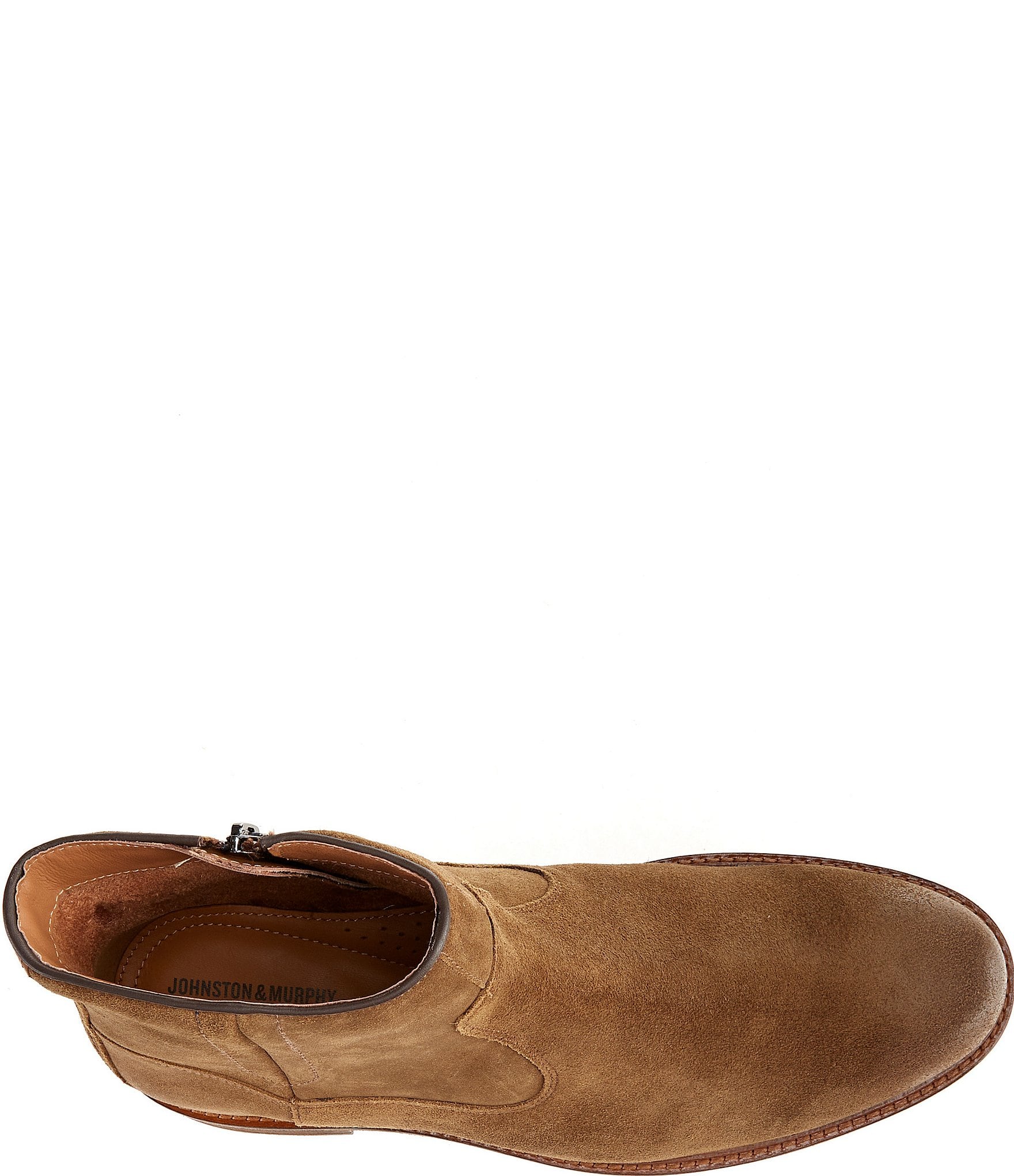 Johnston & Murphy Men's Ripley Suede Boots