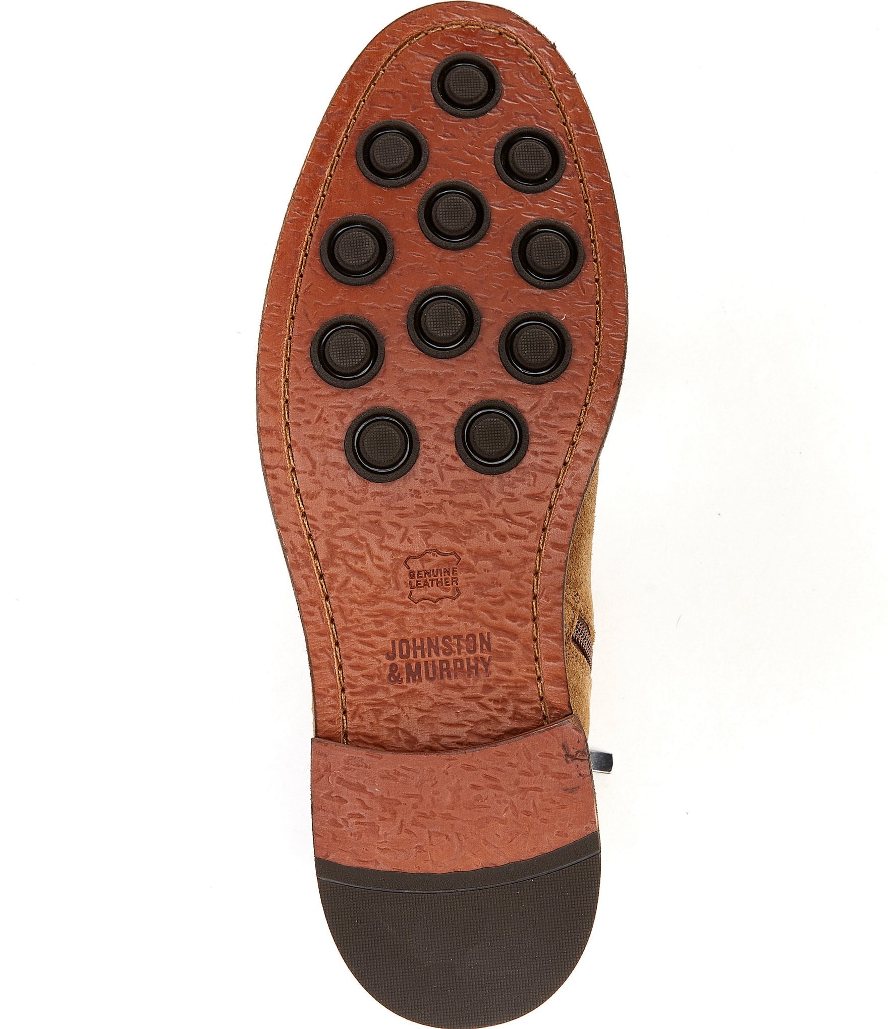 Johnston & Murphy Men's Ripley Suede Boots