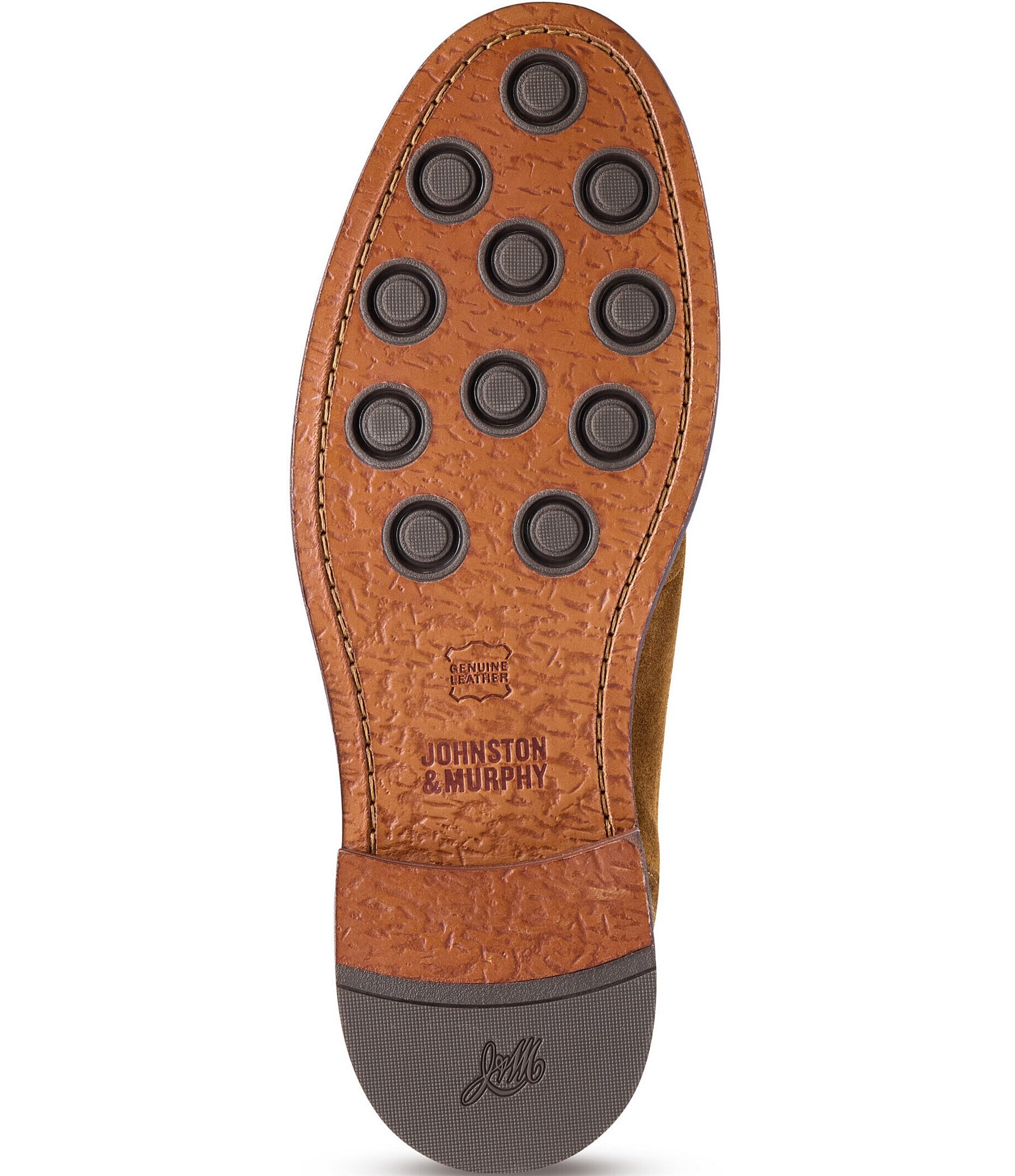 Johnston & Murphy Mens Ripley Suede Chukka Boot