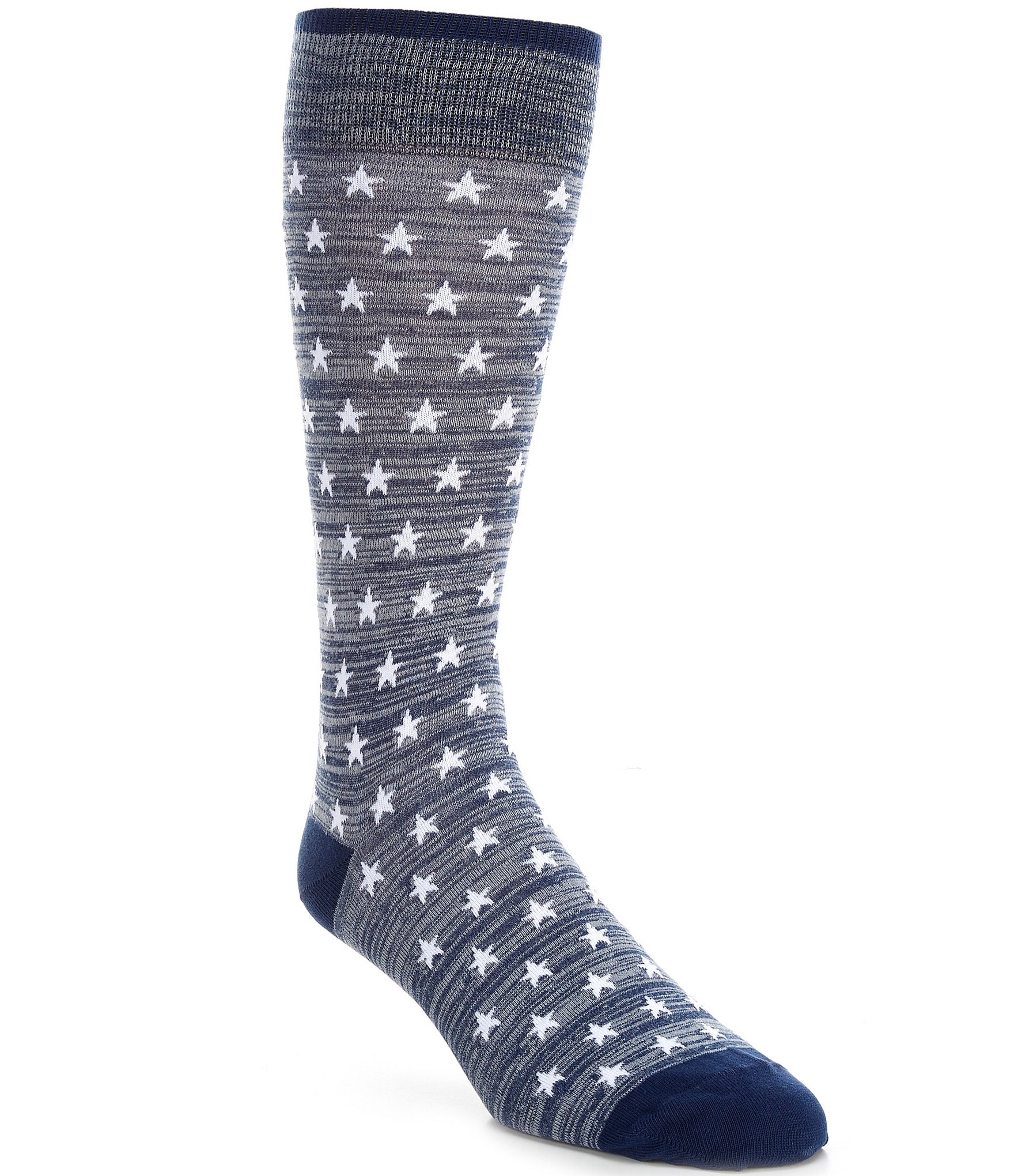 Johnston Murphy Men s Stars Novelty Sock Dillard s