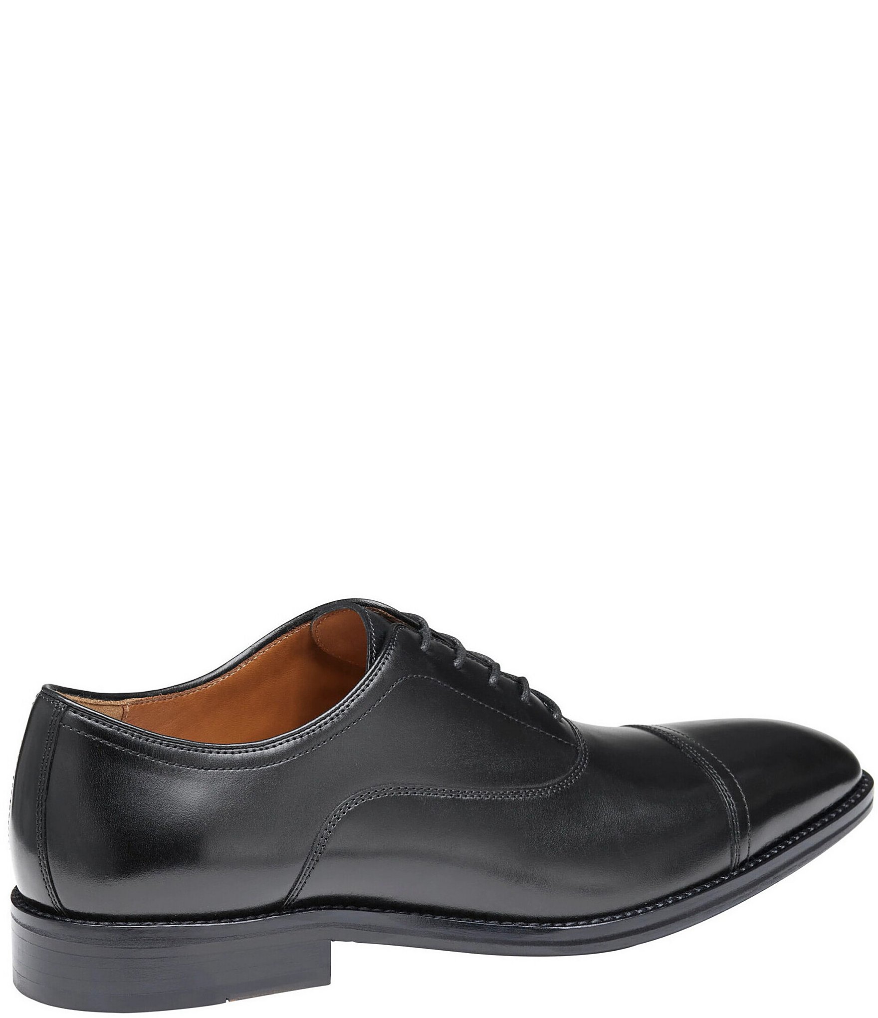 Johnston & Murphy Men's Sullivan Leather Cap Toe Oxfords