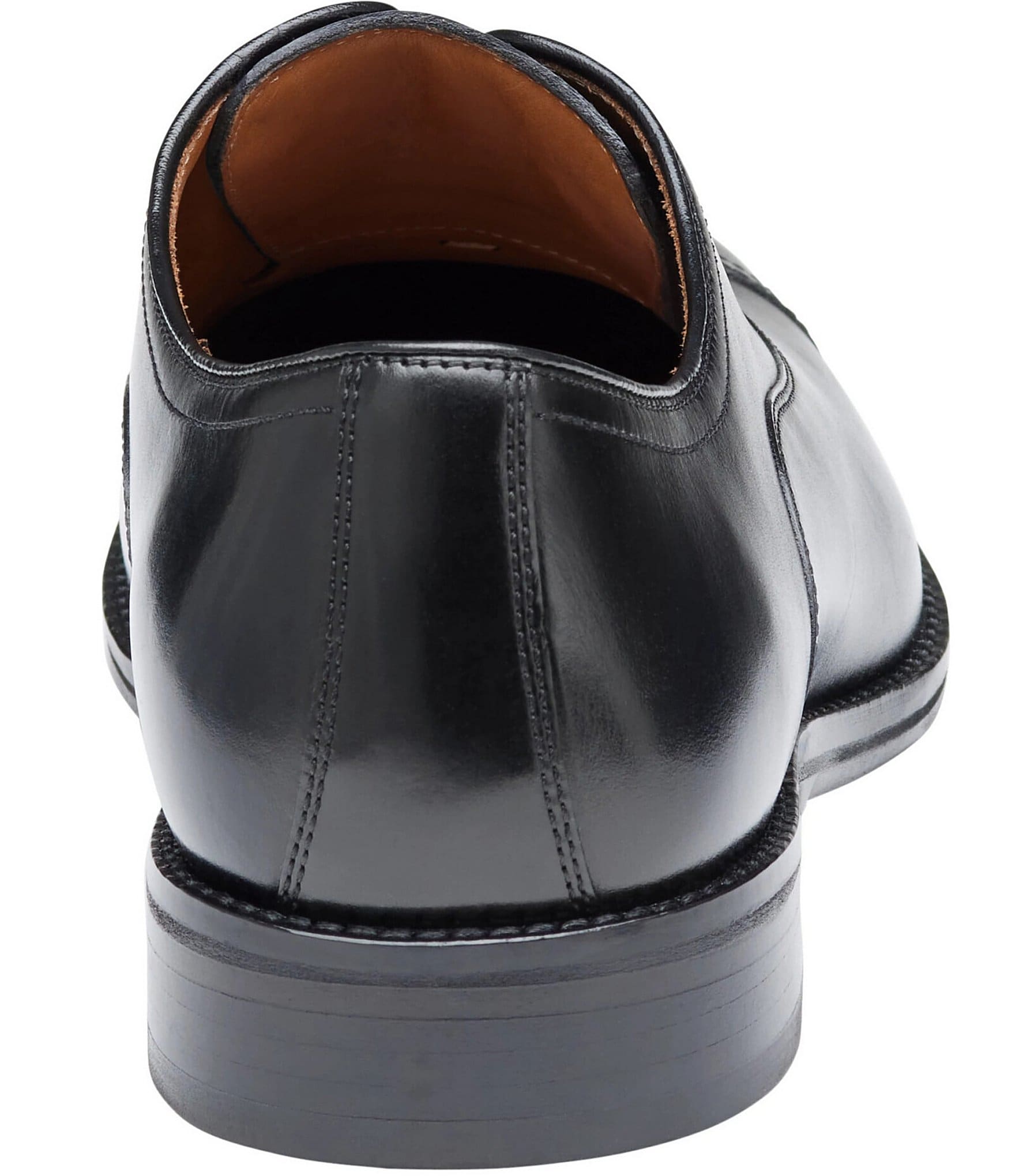 Johnston & Murphy Men's Sullivan Leather Cap Toe Oxfords
