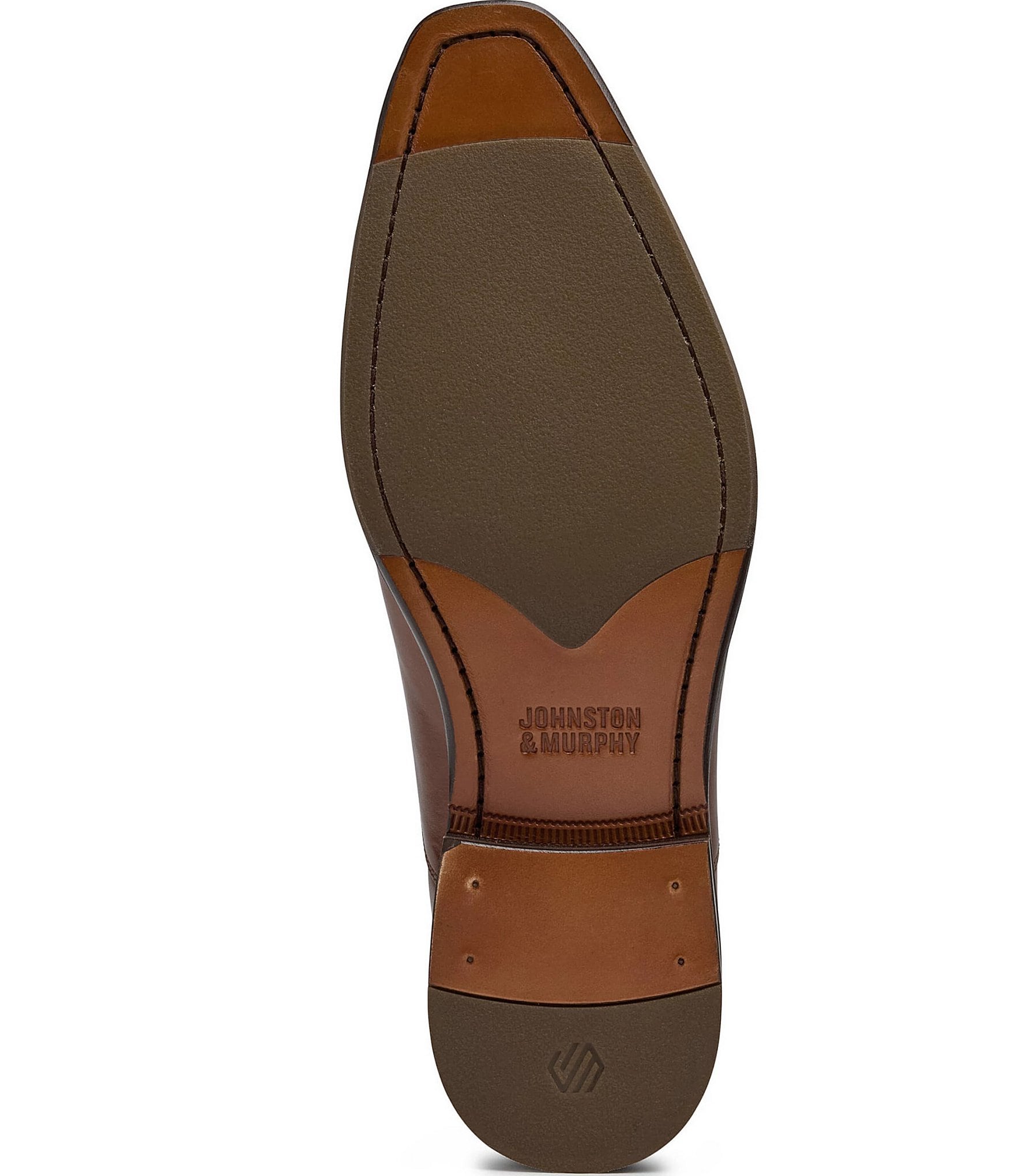 Johnston & Murphy Men's Sullivan Leather Cap Toe Oxfords