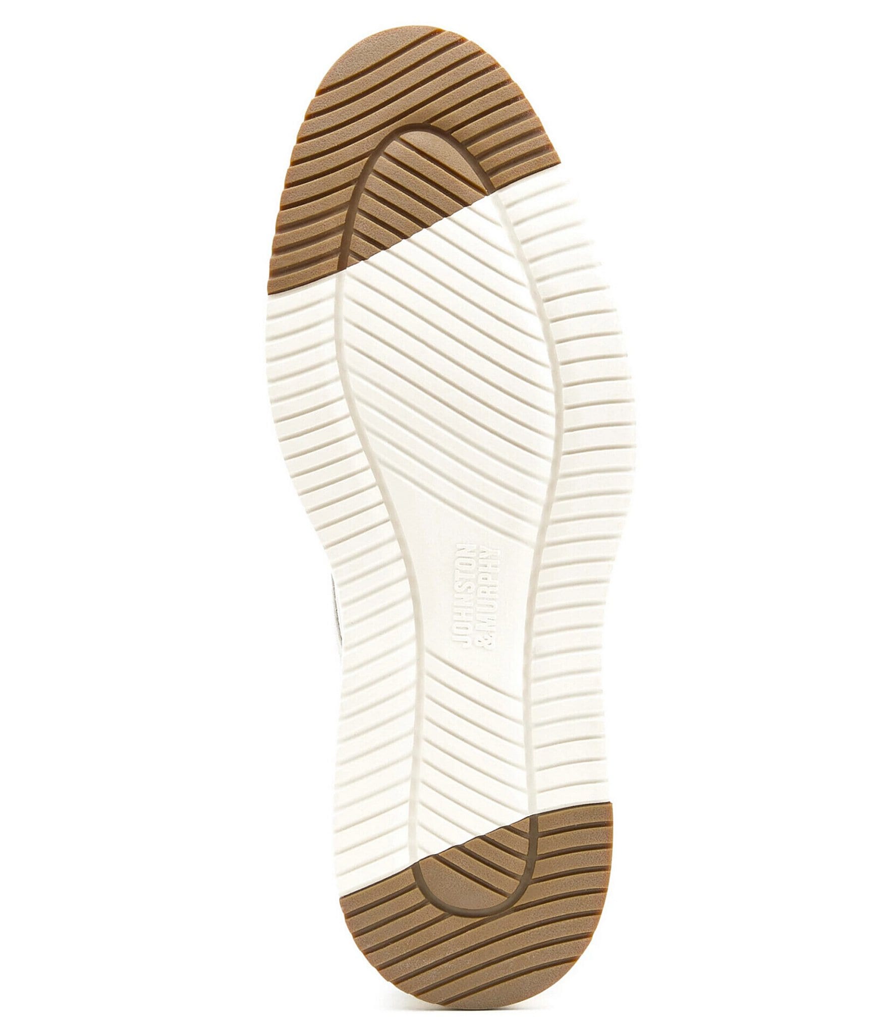 Johnston & Murphy Men's Upton Knit Plain Toe Lace Up Oxfords