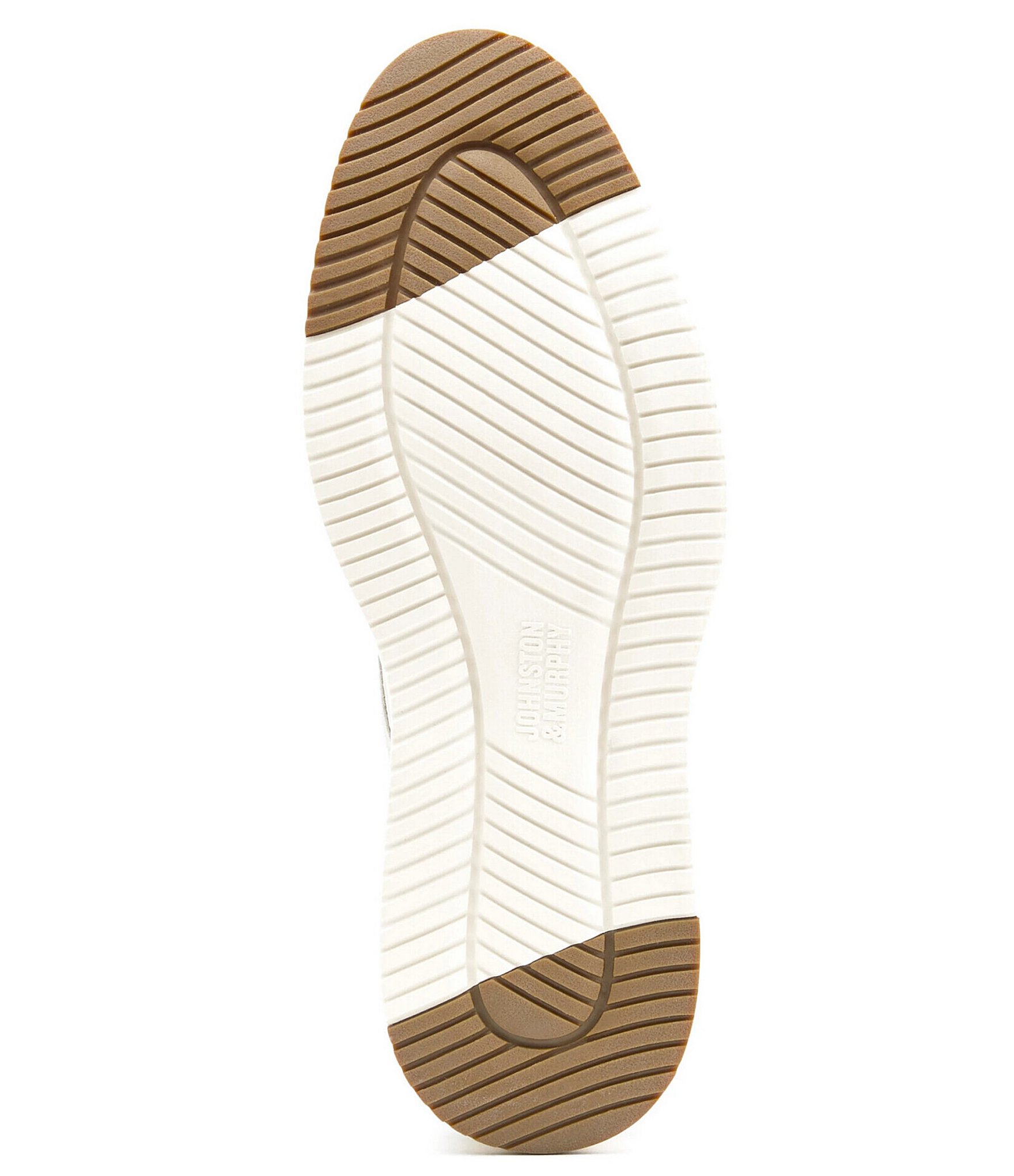 Johnston & Murphy Men's Upton Knit Plain Toe Lace Up Oxfords