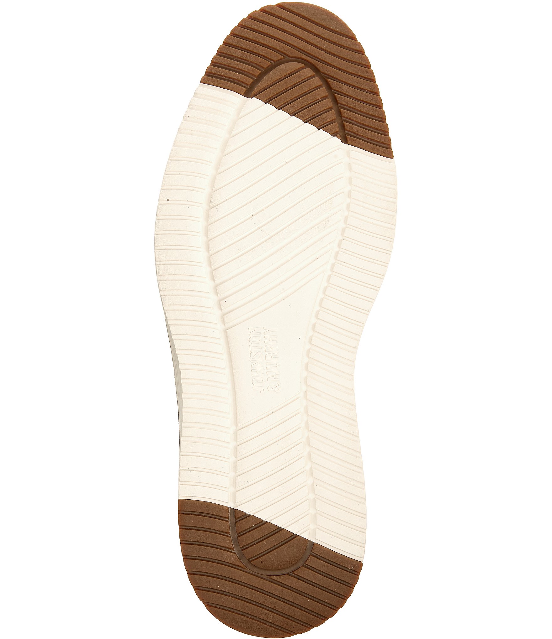 Johnston & Murphy Men's Upton Knit Brogue Saddle Oxfords