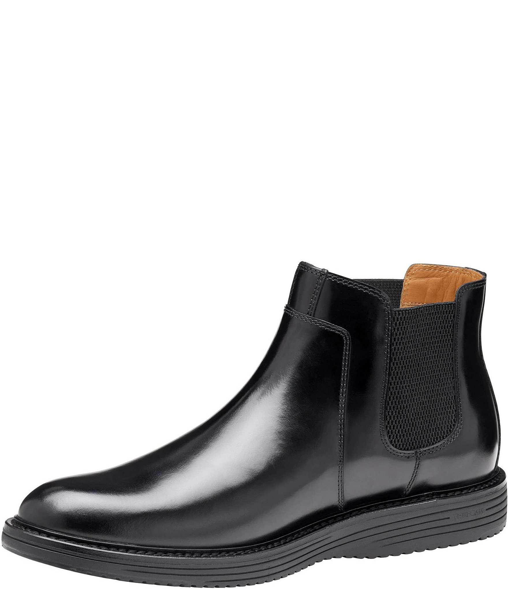 Johnston & Murphy Men's Upton Leather Chelsea Boots