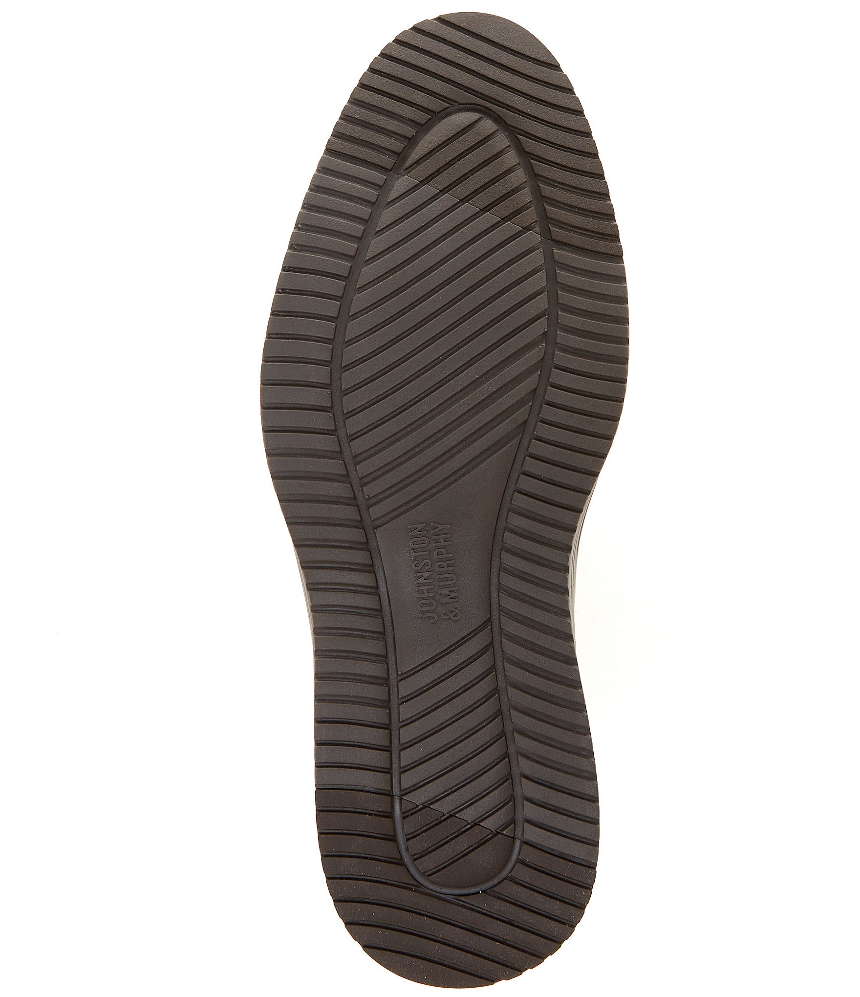 Johnston & Murphy Men's Upton Leather Brogue Detail Saddle Oxfords