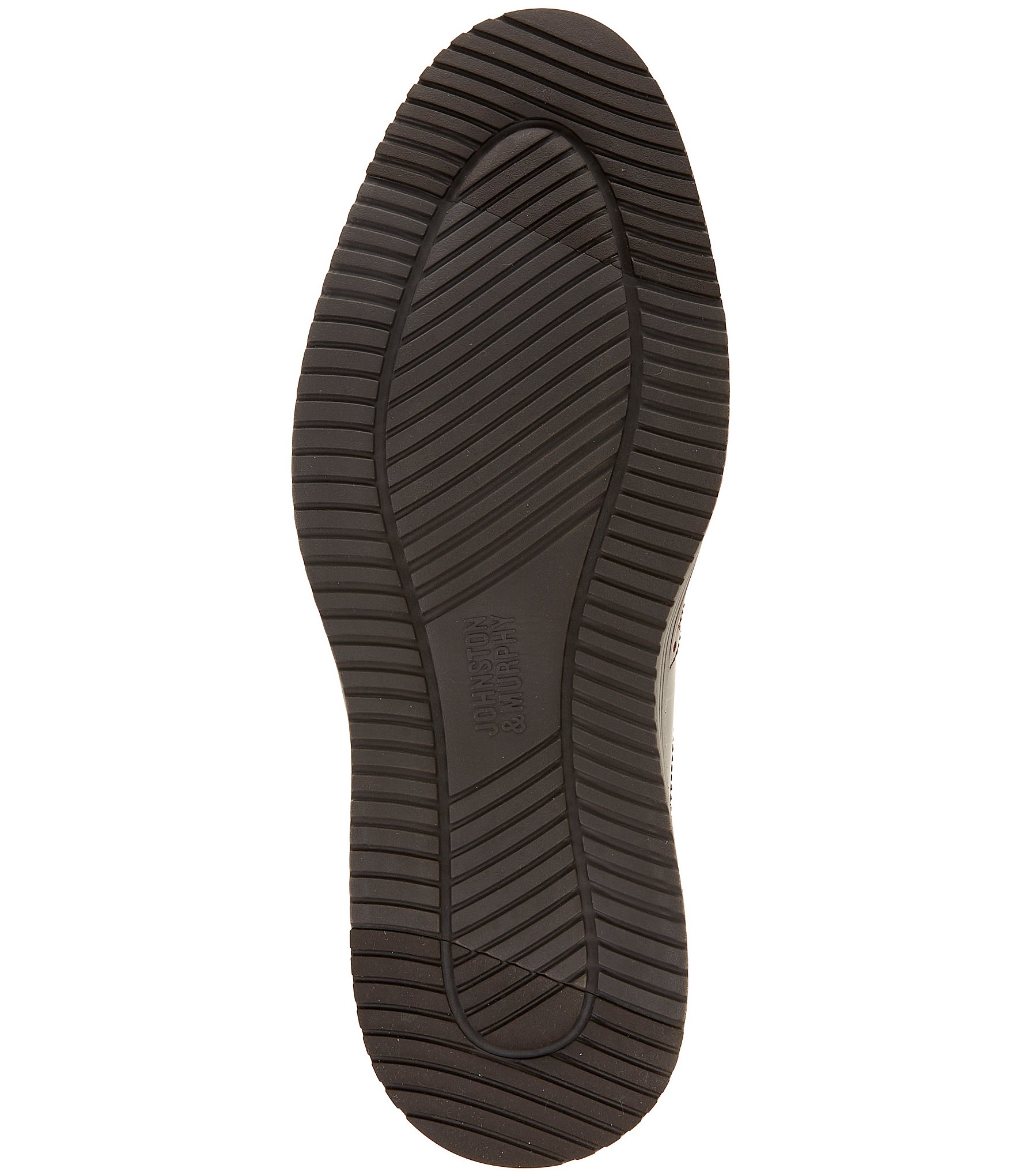 Johnston & Murphy Men's Upton Leather Brogue Detail Saddle Oxfords