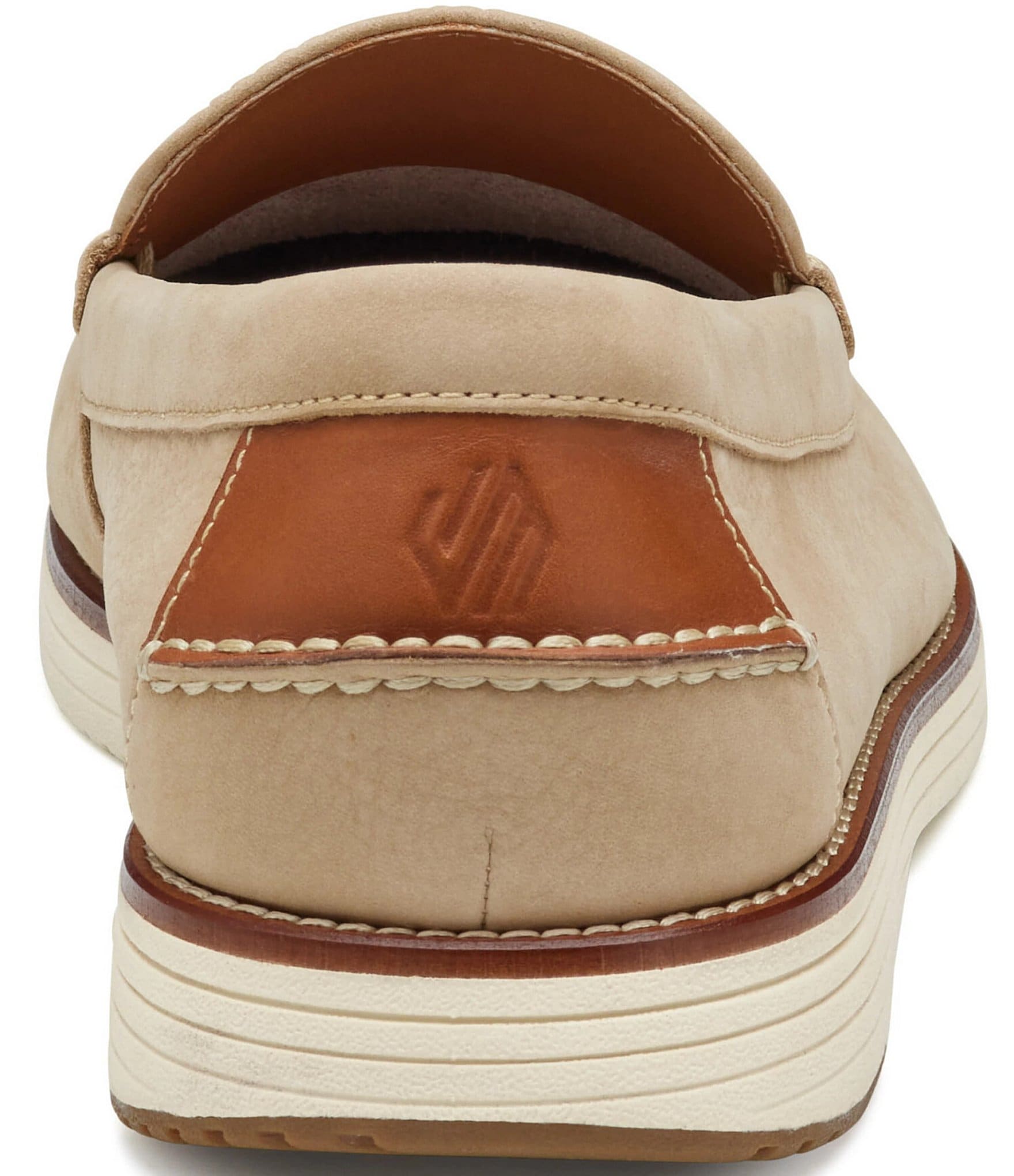 Johnston & Murphy Men's Upton Perforated Nubuck Venetian Loafers