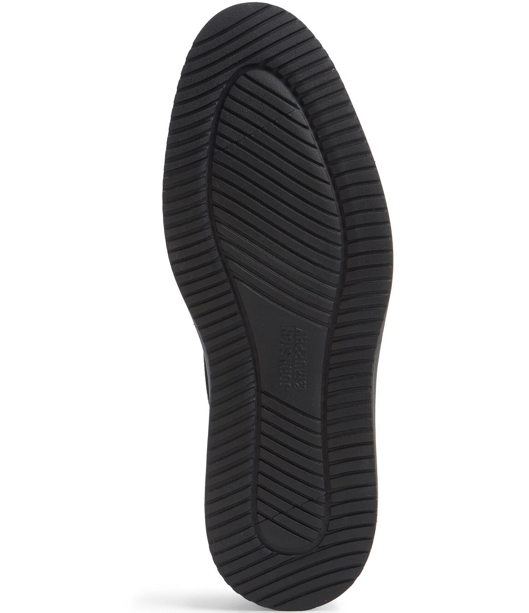 Johnston & Murphy Men's Upton Oiled Leather Wingtip Brogue Detail Oxfords