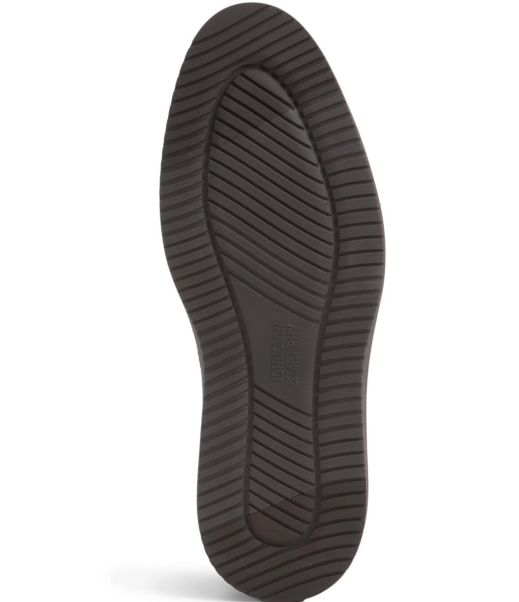 Johnston & Murphy Men's Upton Oiled Leather Wingtip Brogue Detail Oxfords