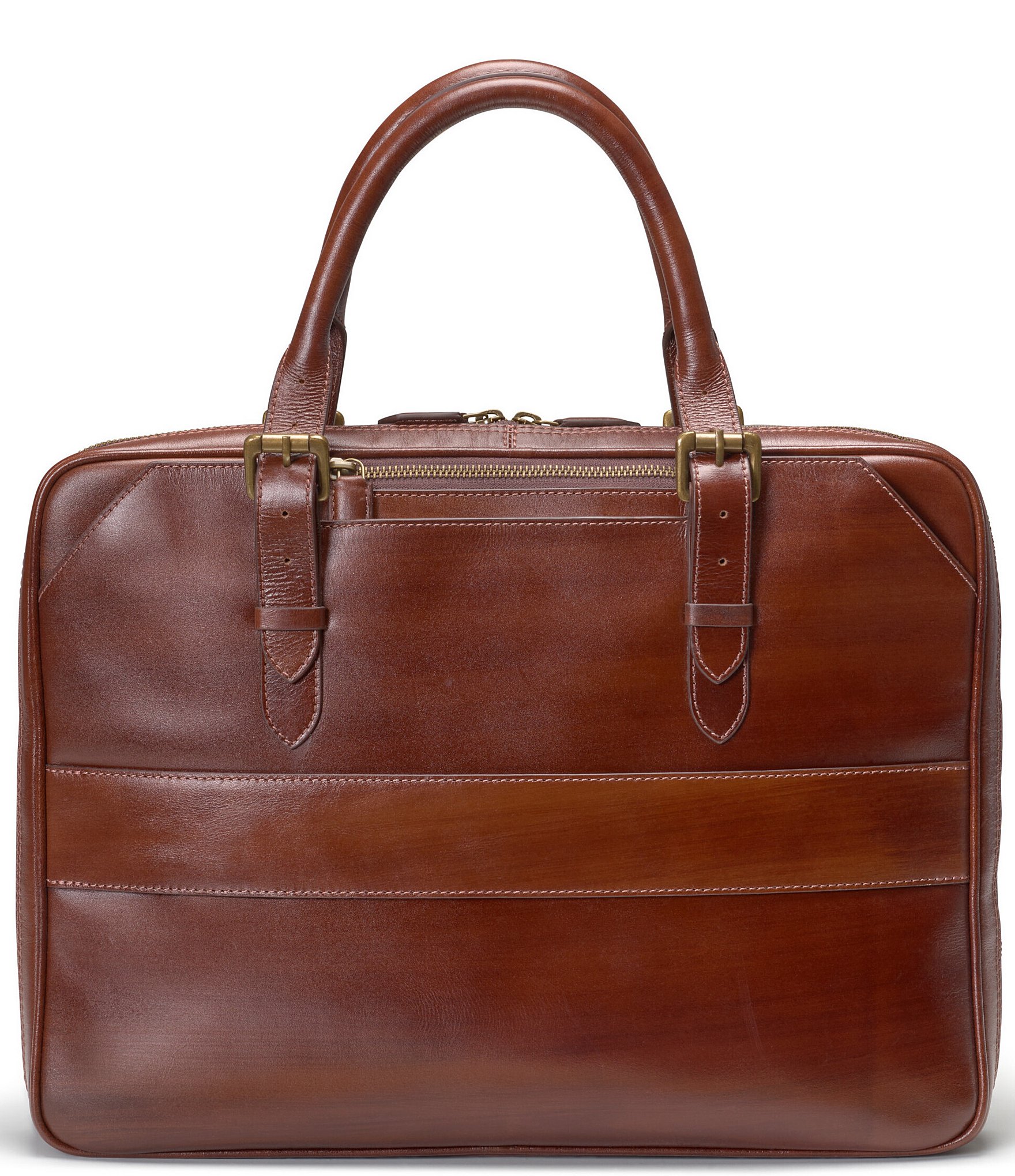 Johnston & Murphy Men's Whitmore Hand Painted Briefcase