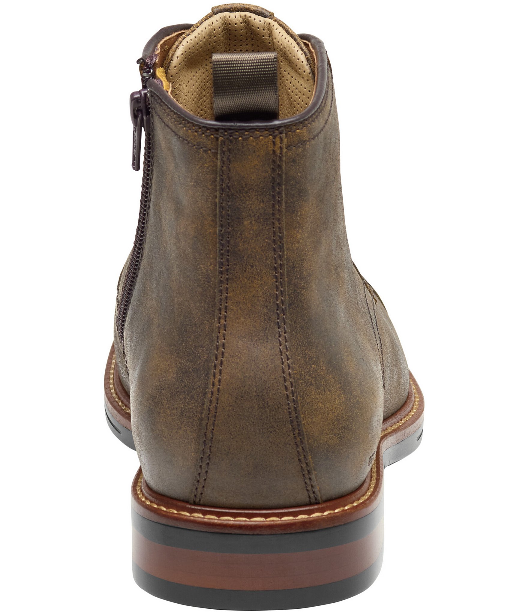 Johnston & Murphy Men's XC+ Durham Cap Toe Waterproof Boots