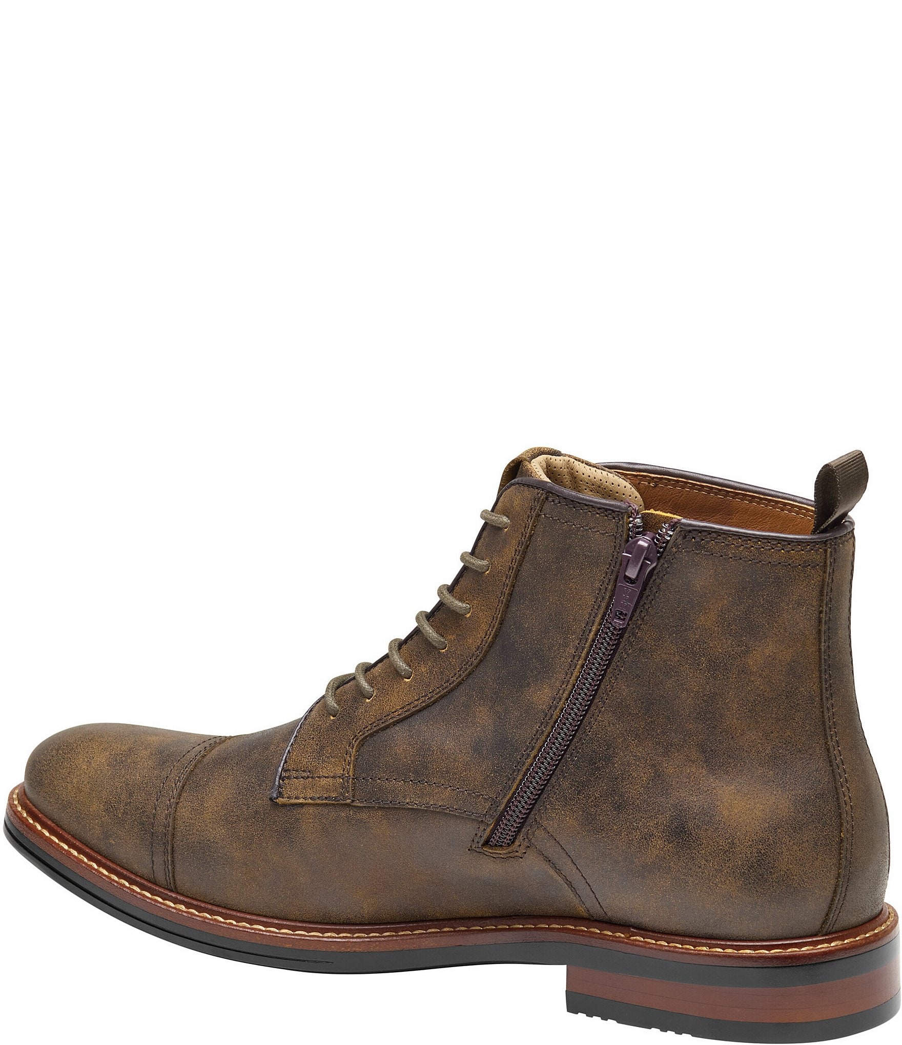 Johnston & Murphy Men's XC+ Durham Cap Toe Waterproof Boots