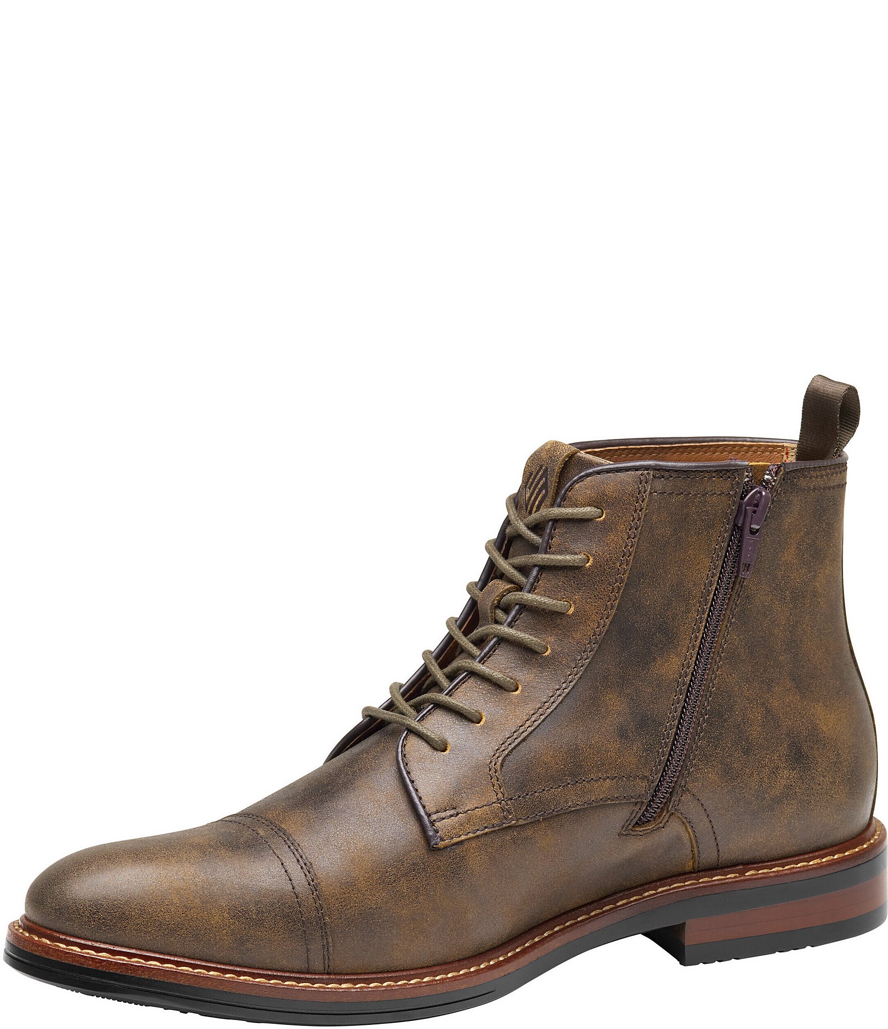 Johnston & Murphy Men's XC+ Durham Cap Toe Waterproof Boots