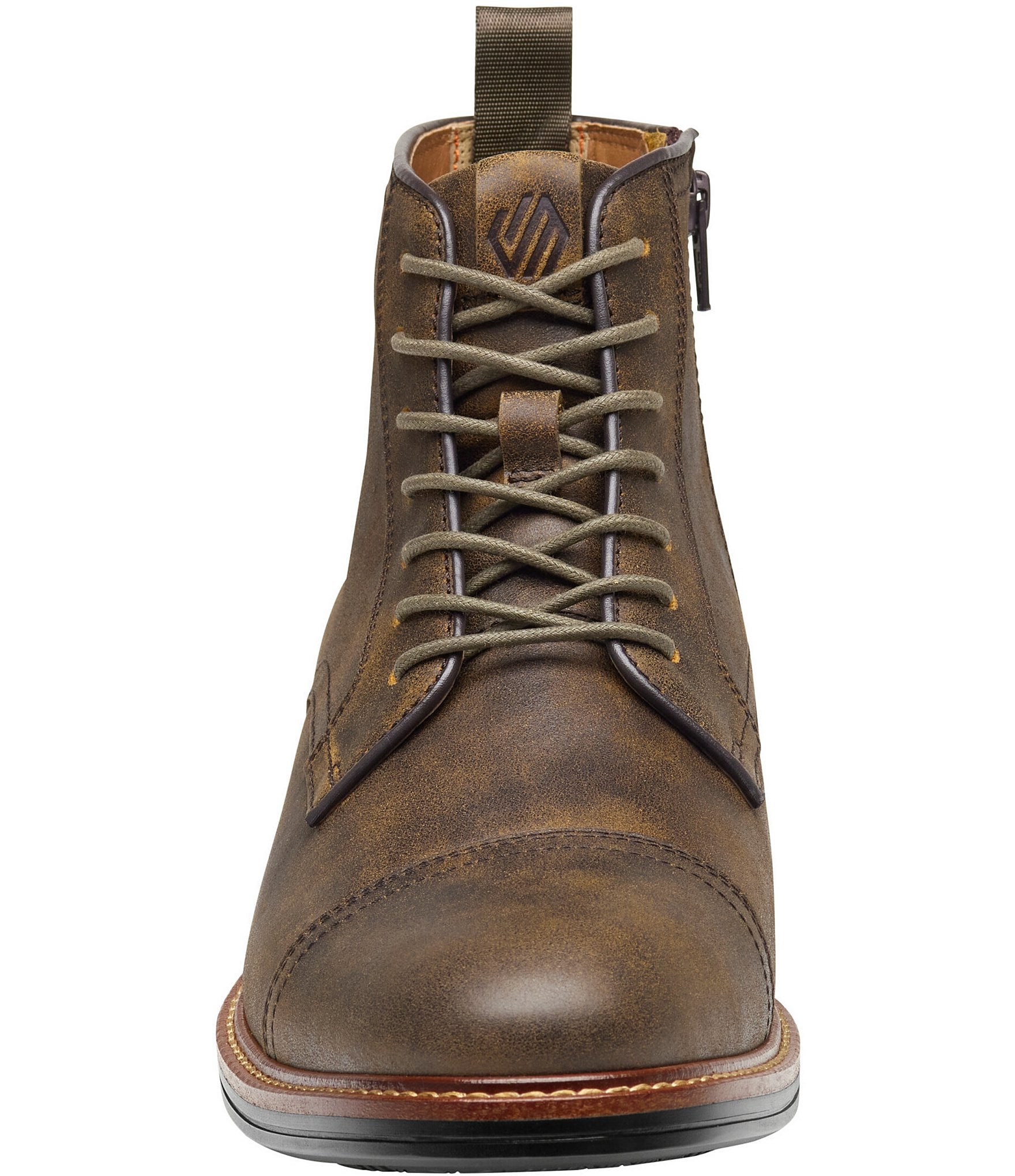 Johnston & Murphy Men's XC+ Durham Cap Toe Waterproof Boots
