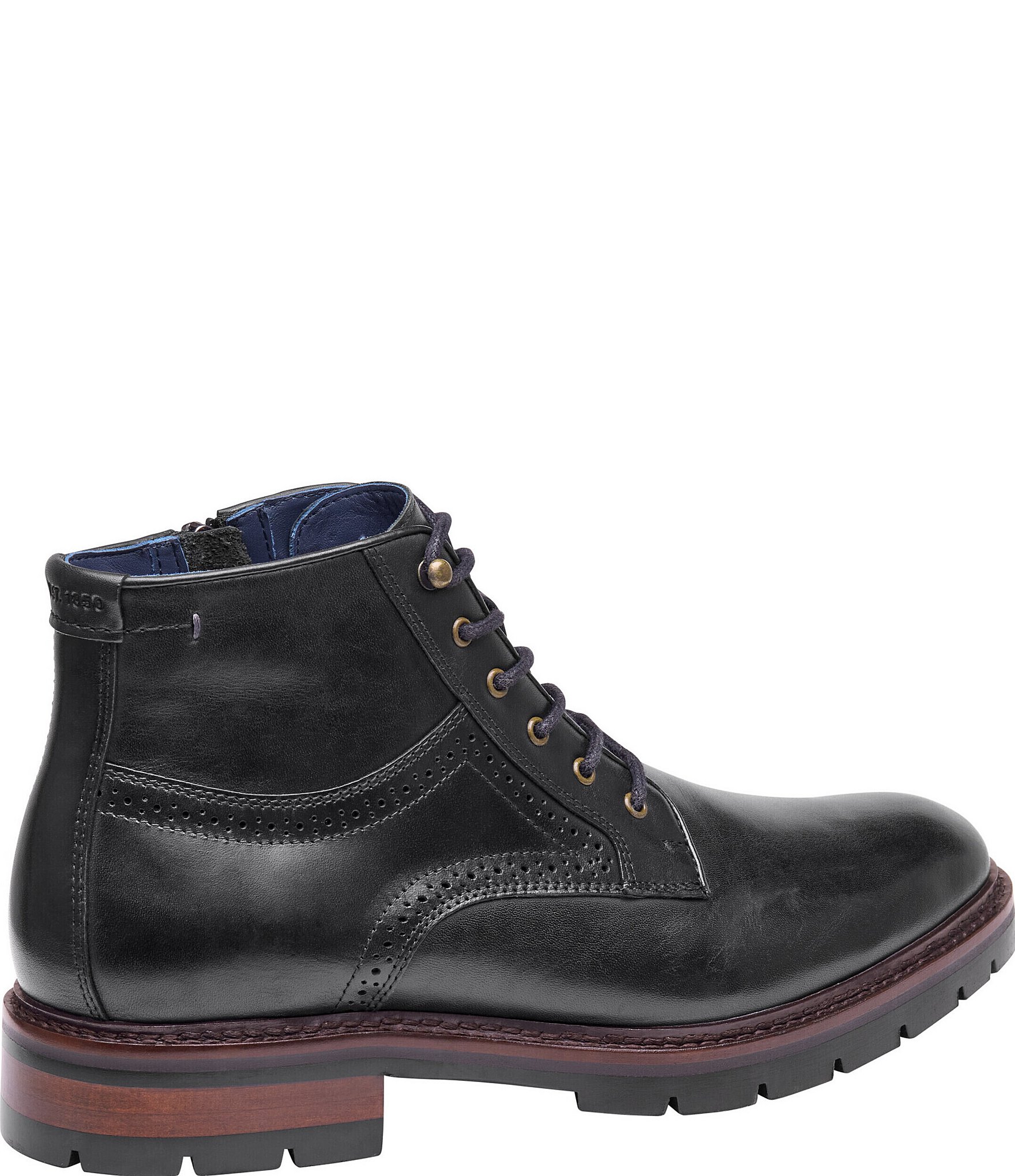 Johnston & Murphy Men's XC Flex Cade Plain Toe Lug Boots