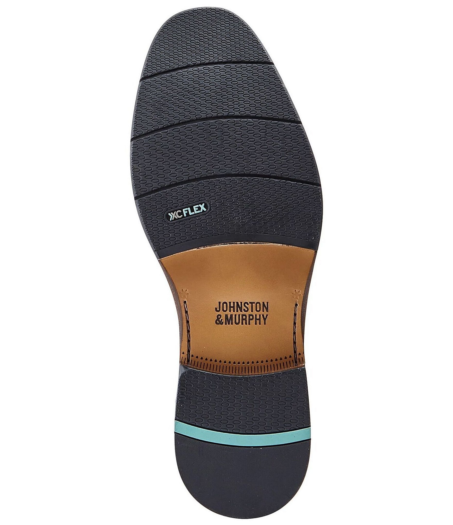 Johnston & Murphy Men's XC Flex Raleigh Leather Chelsea Boots