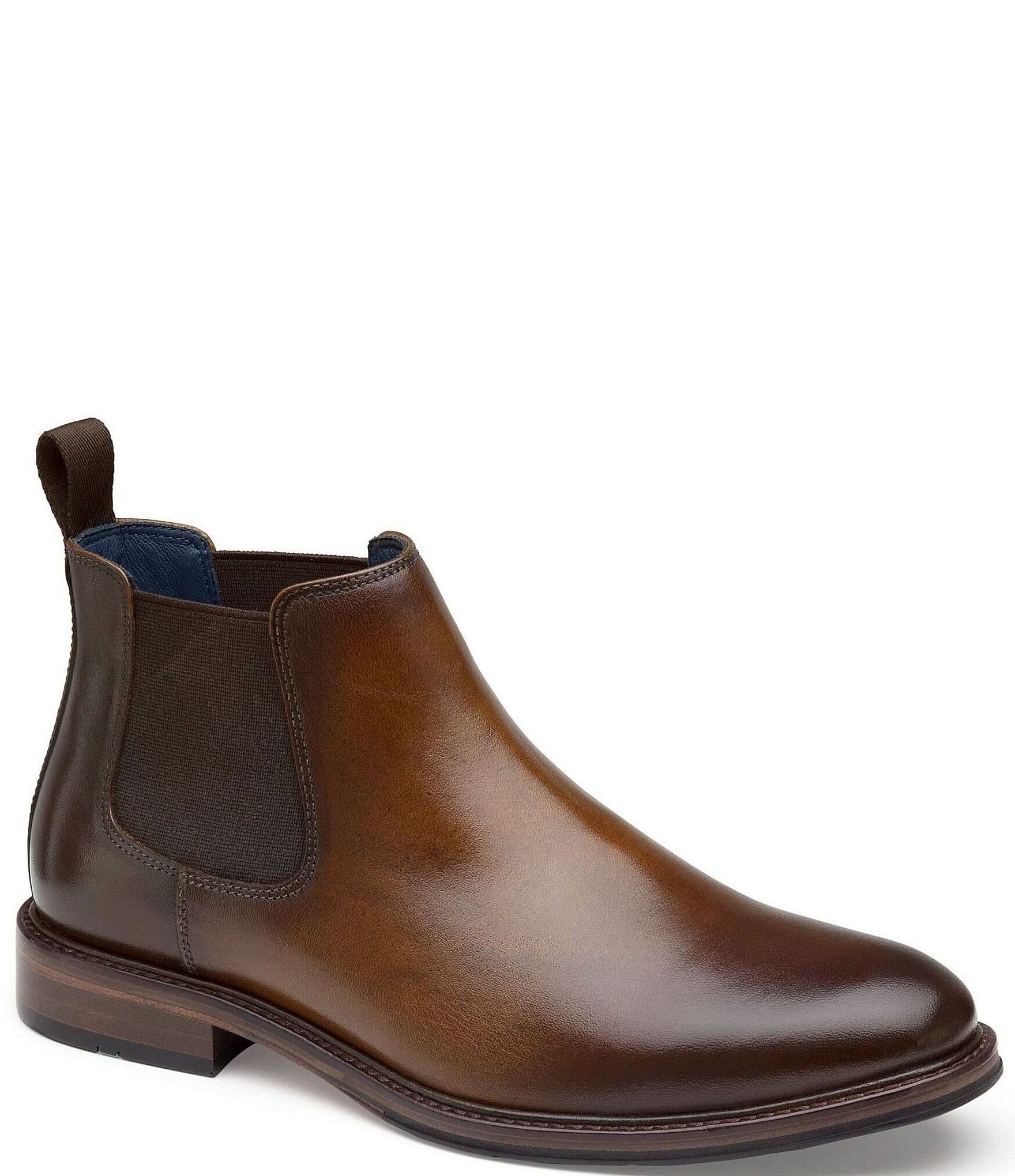 Johnston Murphy Men's Flex Raleigh Leather Chelsea Boots | Dillard's