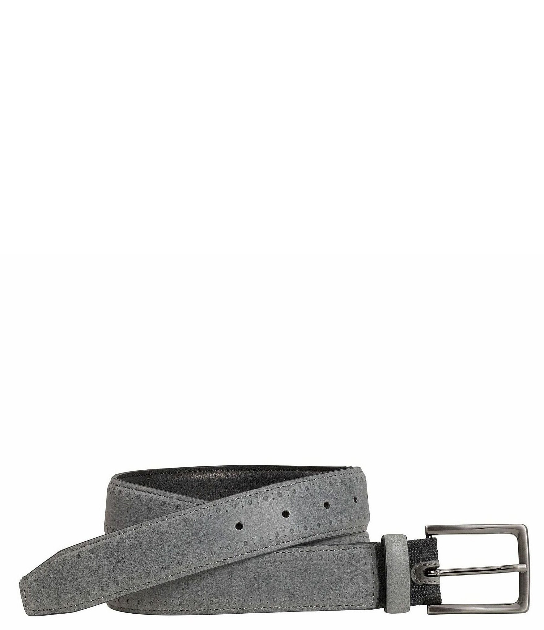 Johnston & Murphy Men's XC4 Perf Edged Waterproof Belt