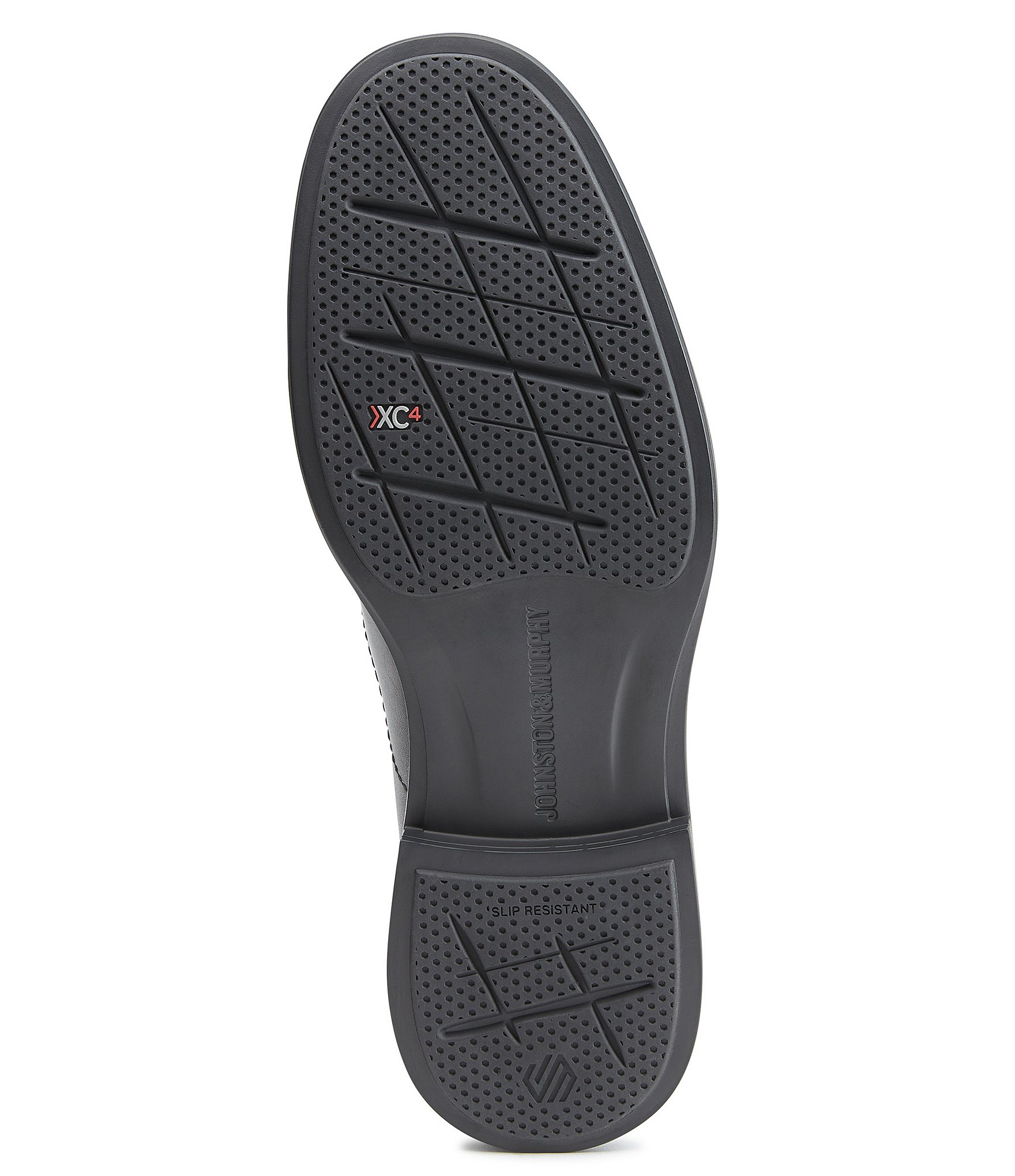 Johnston & Murphy Men's XC4 Stanton 2.0 Waterproof Leather Moc Toe Lace Up Oxfords