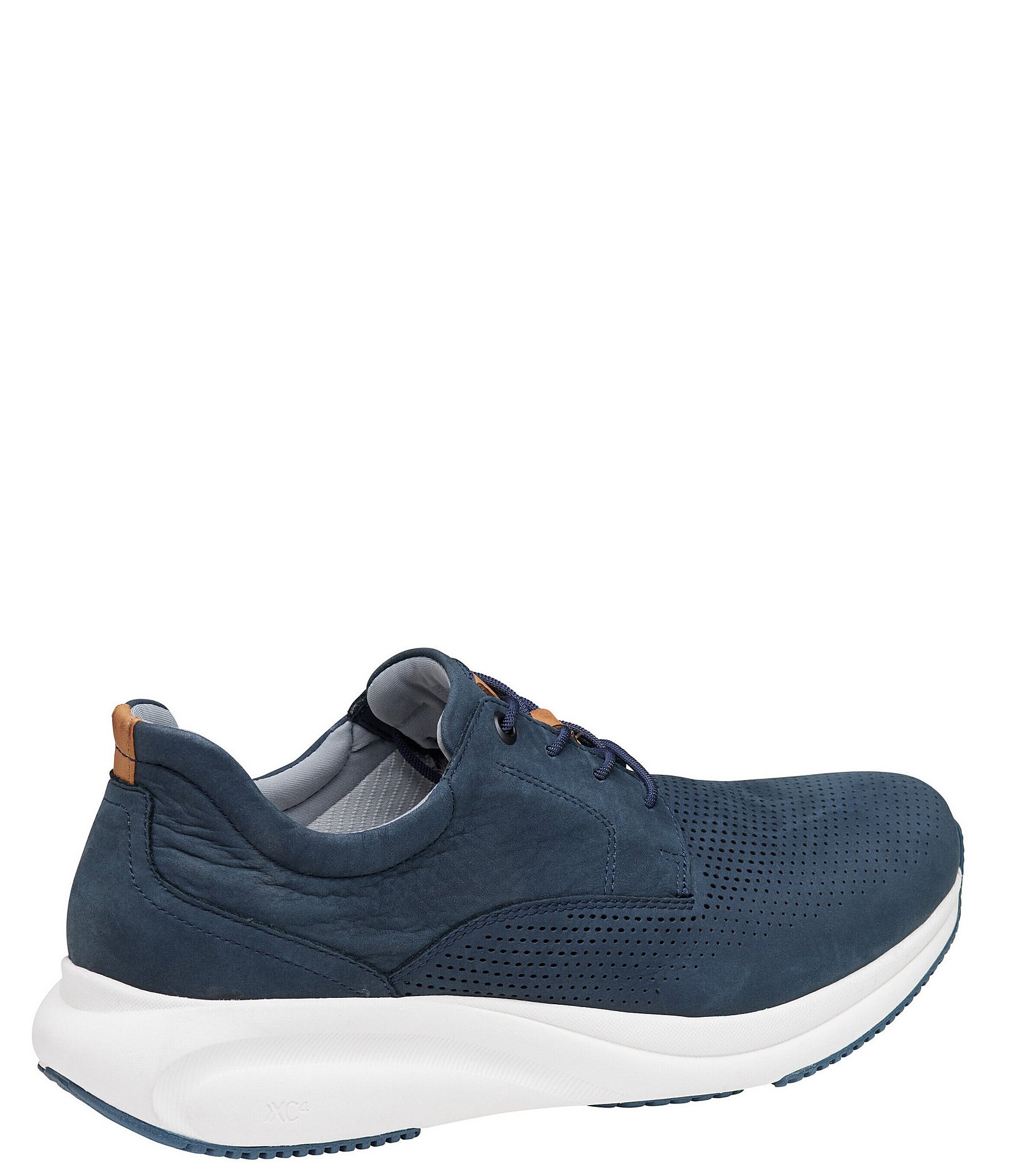 Johnston & Murphy Men's XC4 TR3-Luxe Hybrid Waterproof Perforated Nubuck Sneakers