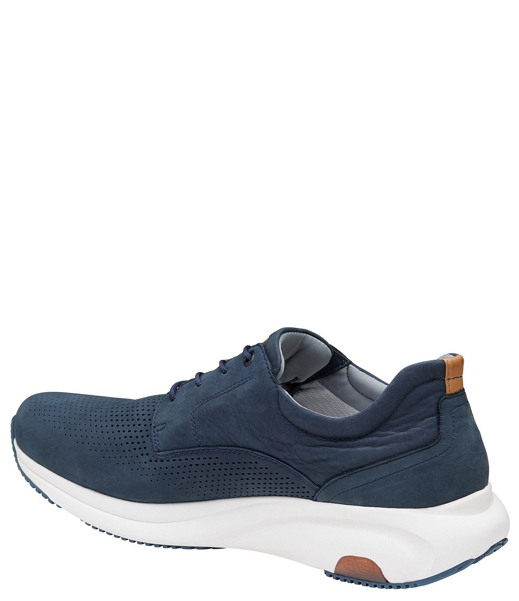 Johnston & Murphy Men's XC4 TR3-Luxe Hybrid Waterproof Perforated Nubuck Sneakers