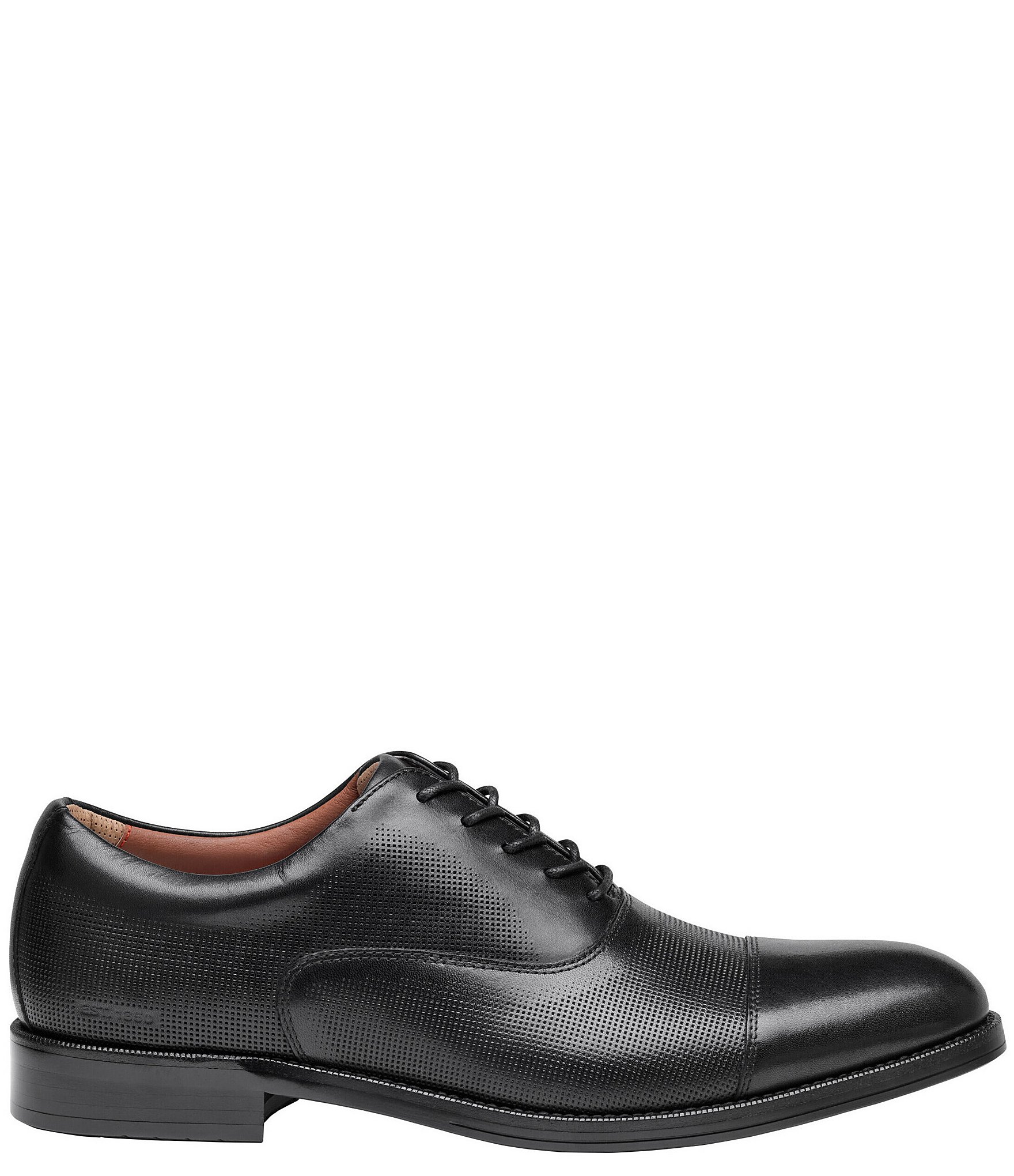 Johnston & Murphy Men's XC+Copley Cap Toe Waterproof Oxfords