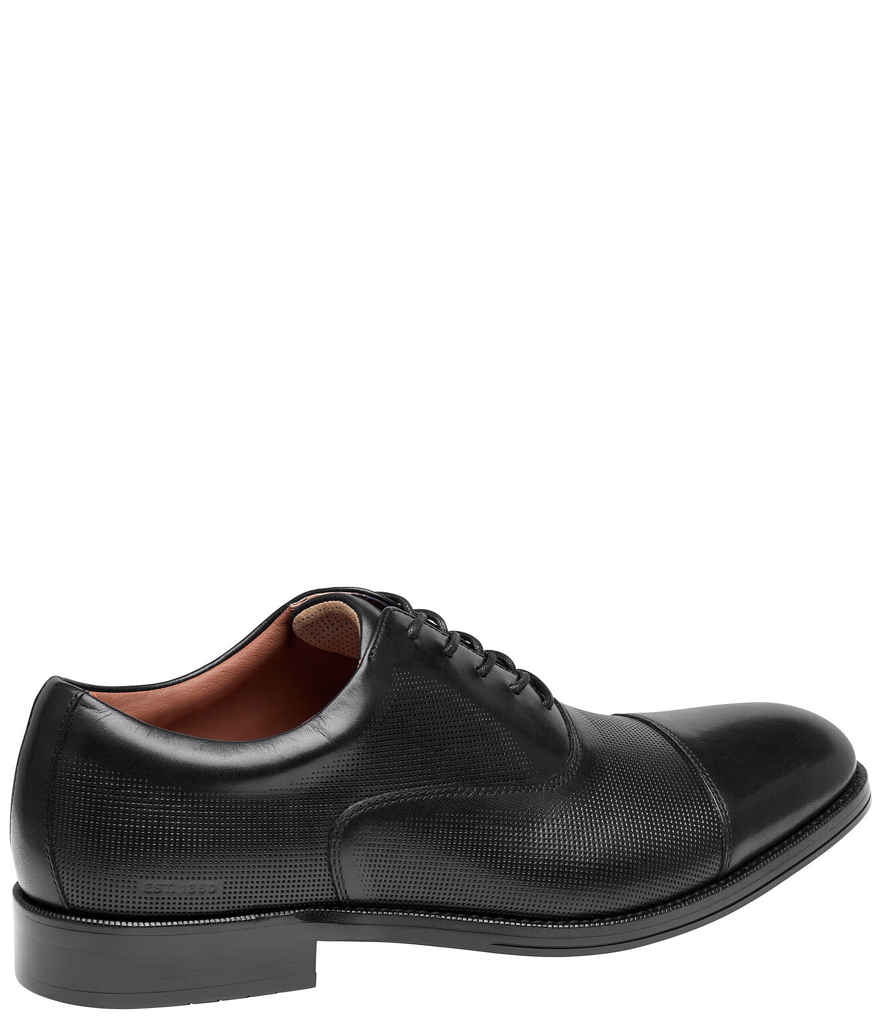 Johnston & Murphy Men's XC+Copley Cap Toe Waterproof Oxfords
