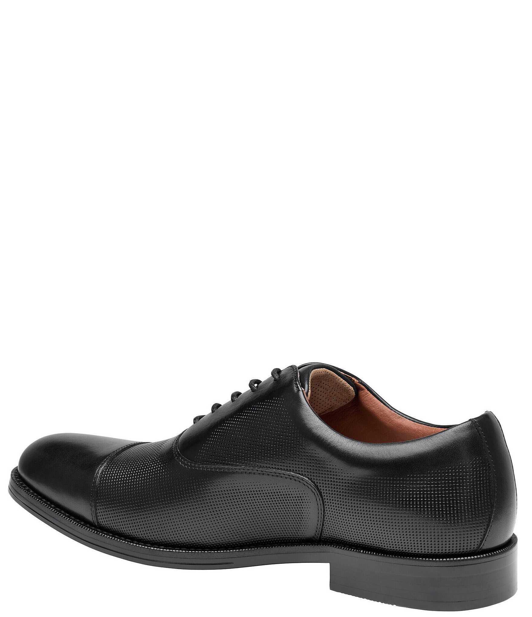 Johnston & Murphy Men's XC+Copley Cap Toe Waterproof Oxfords