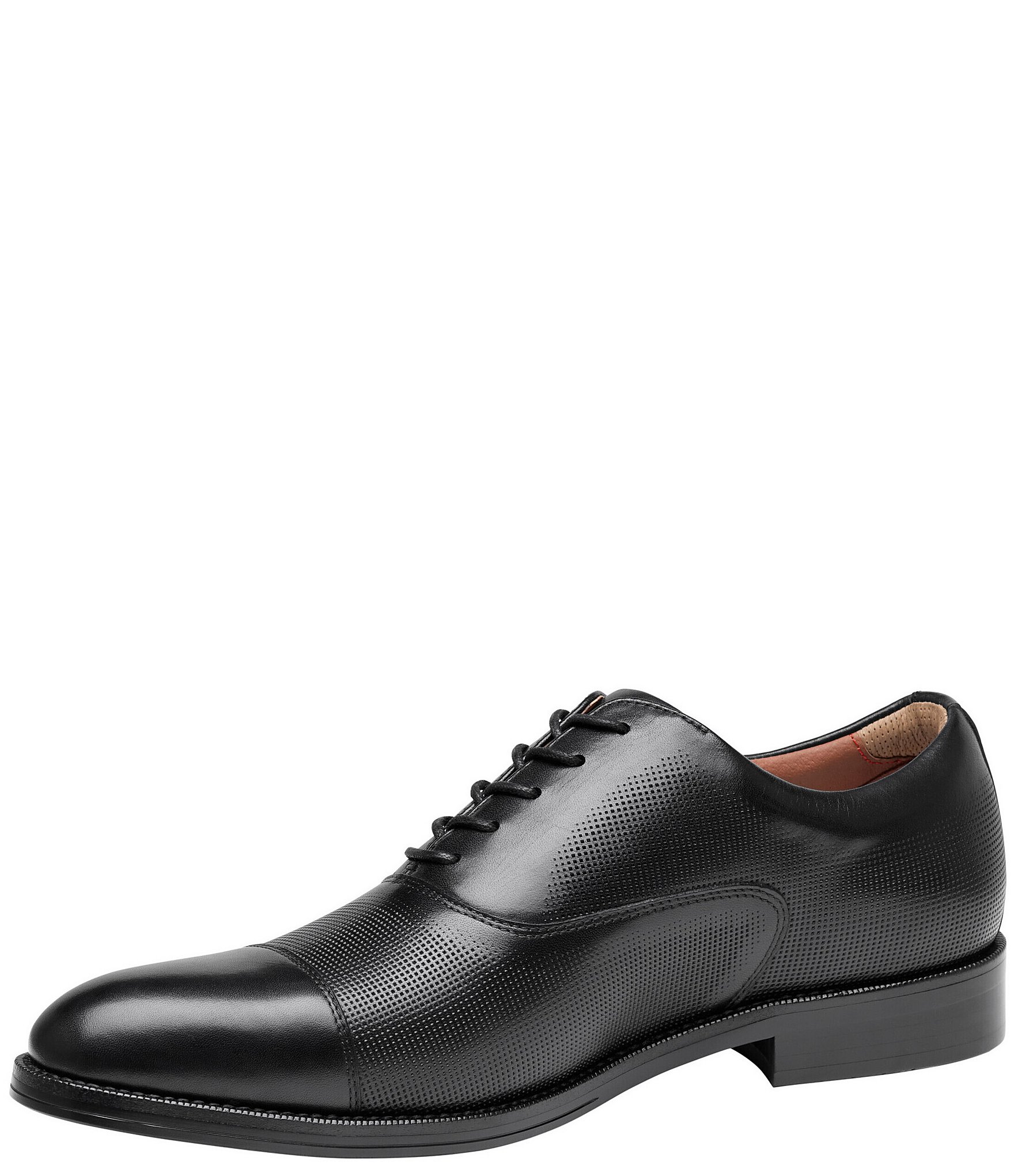 Johnston & Murphy Men's XC+Copley Cap Toe Waterproof Oxfords