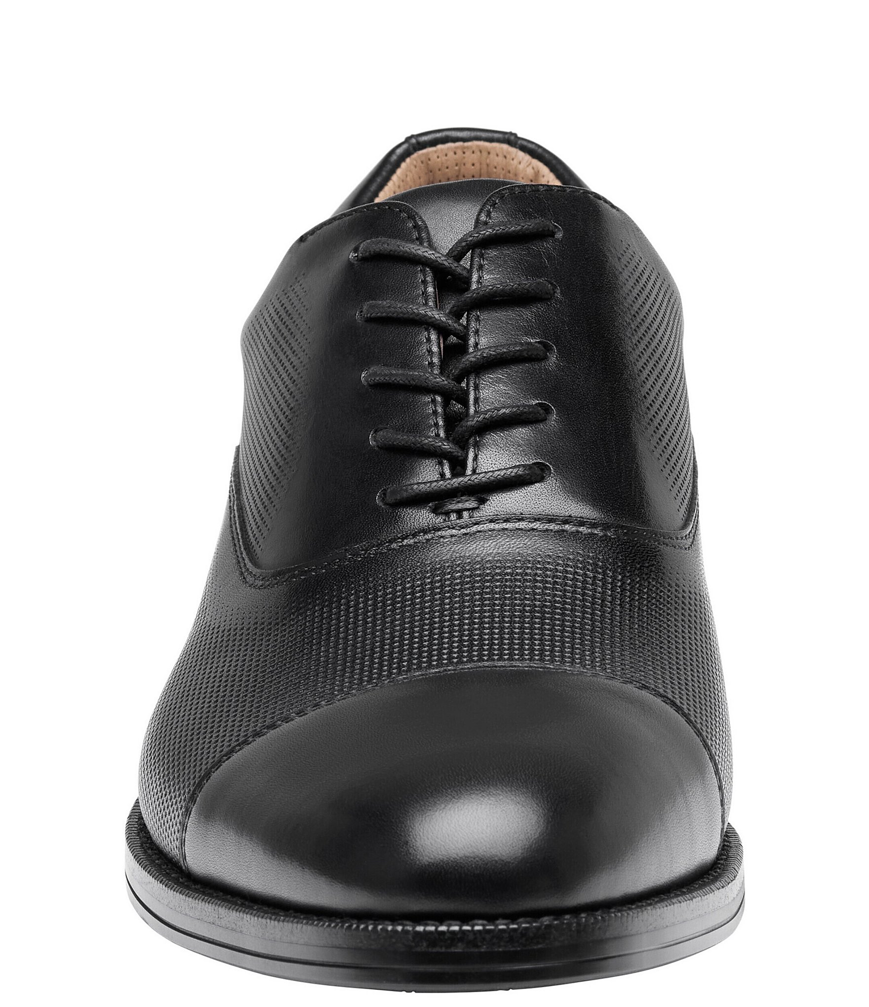 Johnston & Murphy Men's XC+Copley Cap Toe Waterproof Oxfords