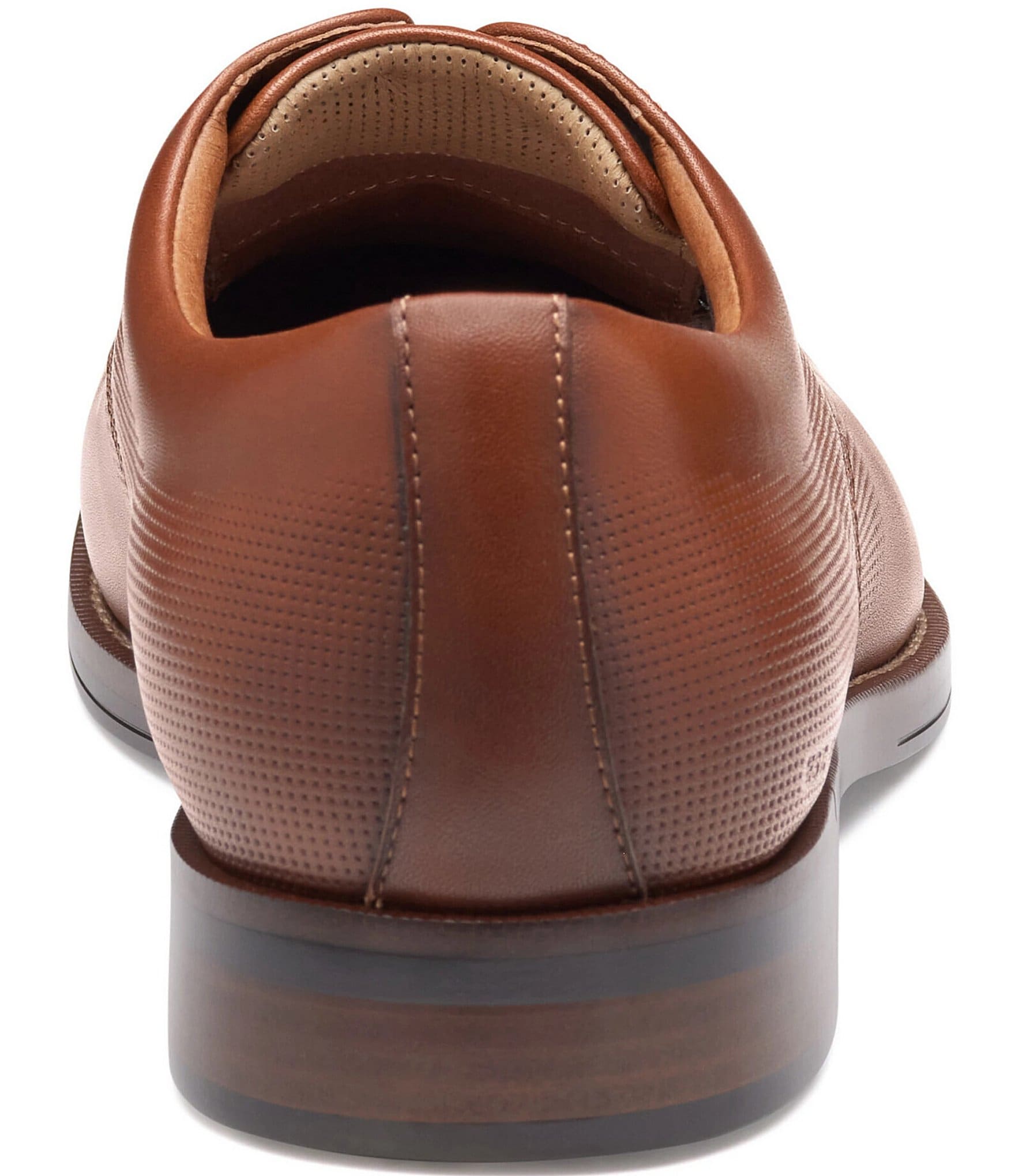 Johnston & Murphy Men's XC+Copley Waterproof Embossed Leather Wingtip Oxfords