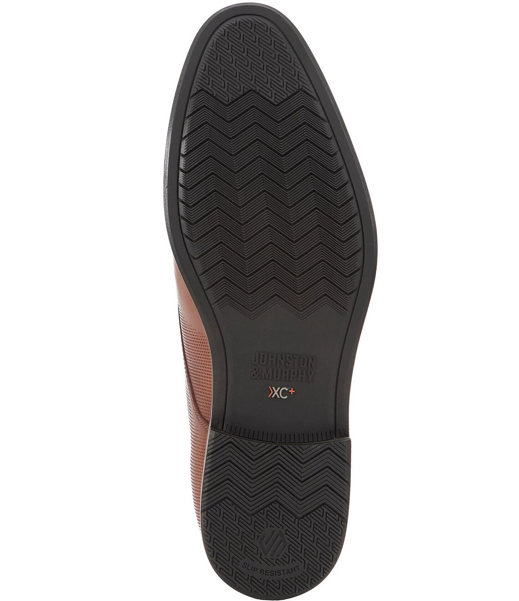 Johnston & Murphy Men's XC+Copley Waterproof Embossed Leather Wingtip Oxfords