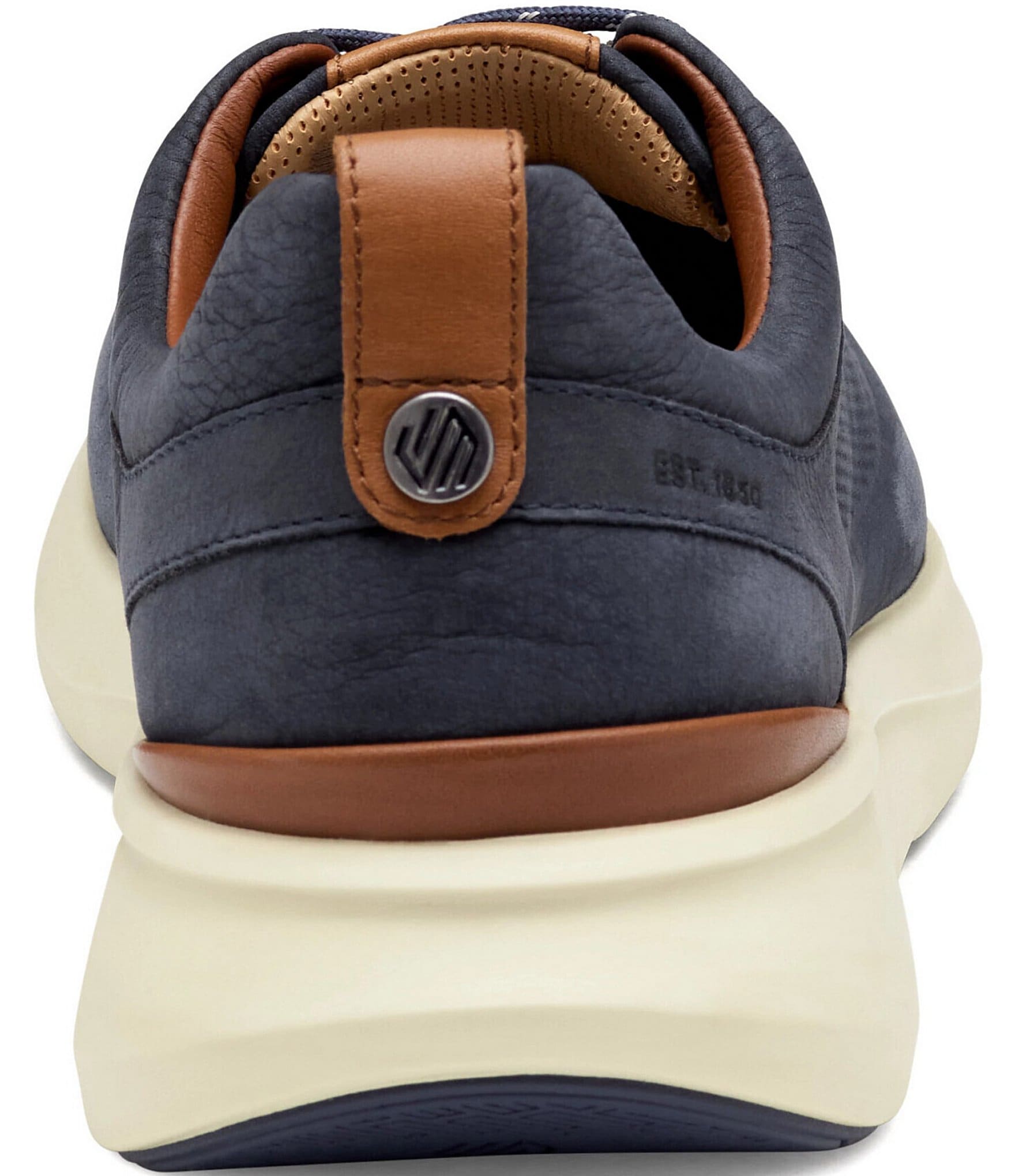 Johnston & Murphy Men's XC+Declan U-Throat Waterproof Nubuck Sneakers